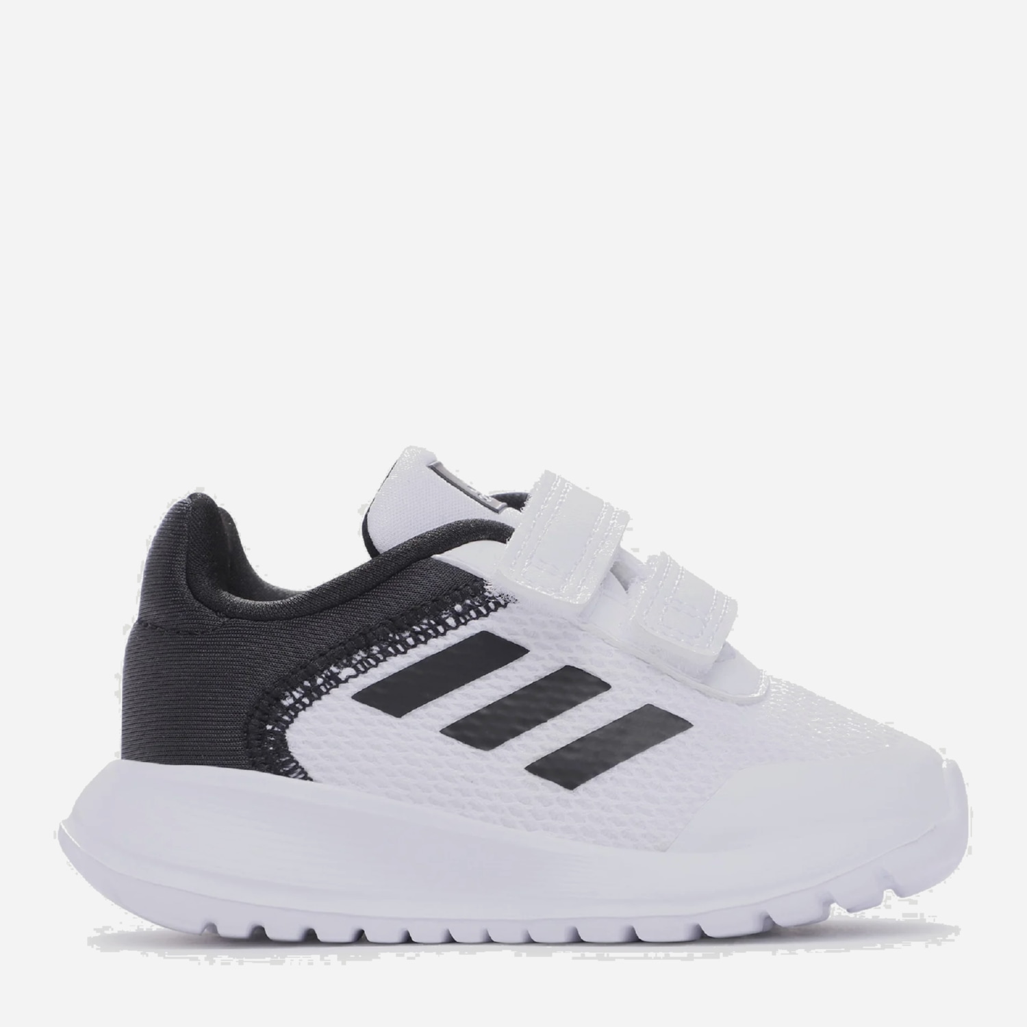 Акція на Дитячі кросівки для хлопчика Adidas Tensaur Run 2.0 CF I IF0357 25.5 Ftwr White від Rozetka