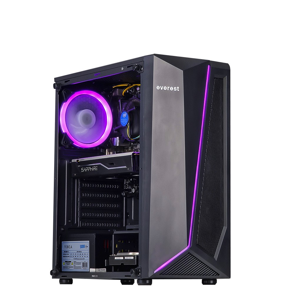 Ігровий ПК Nitro - Intel Core i5-4460 / RX 470 4GB / RAM 16GB / SSD ...