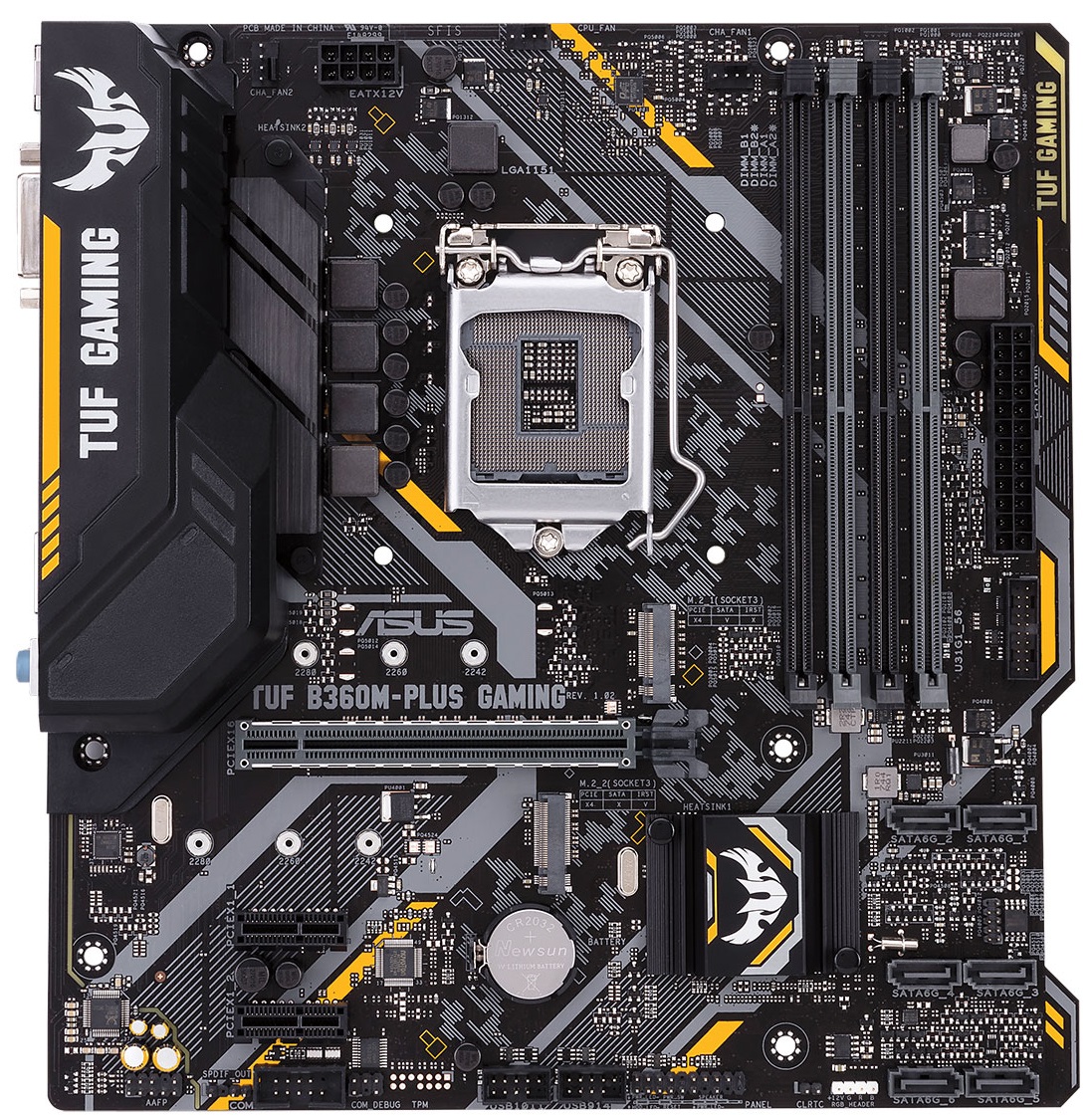 

Материнська плата Asus TUF_B360M-PLUS_Gaming