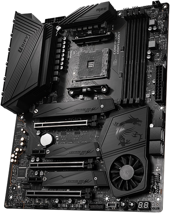 

Материнська плата MSI MEG X570 UNIFY