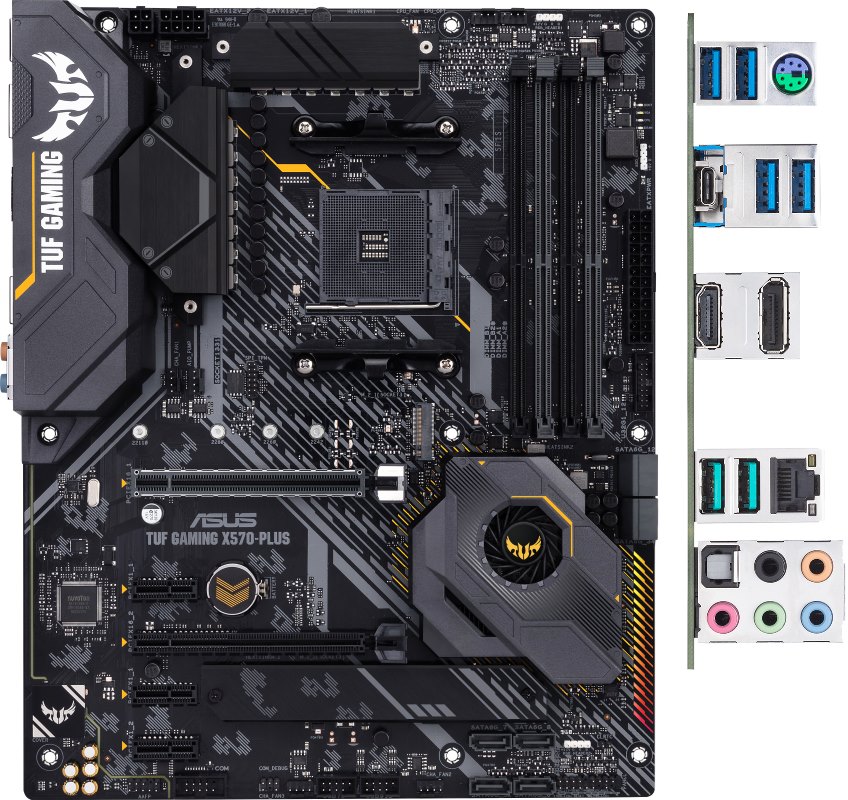 

Материнська плата Asus TUF_Gaming_X570-PLUS