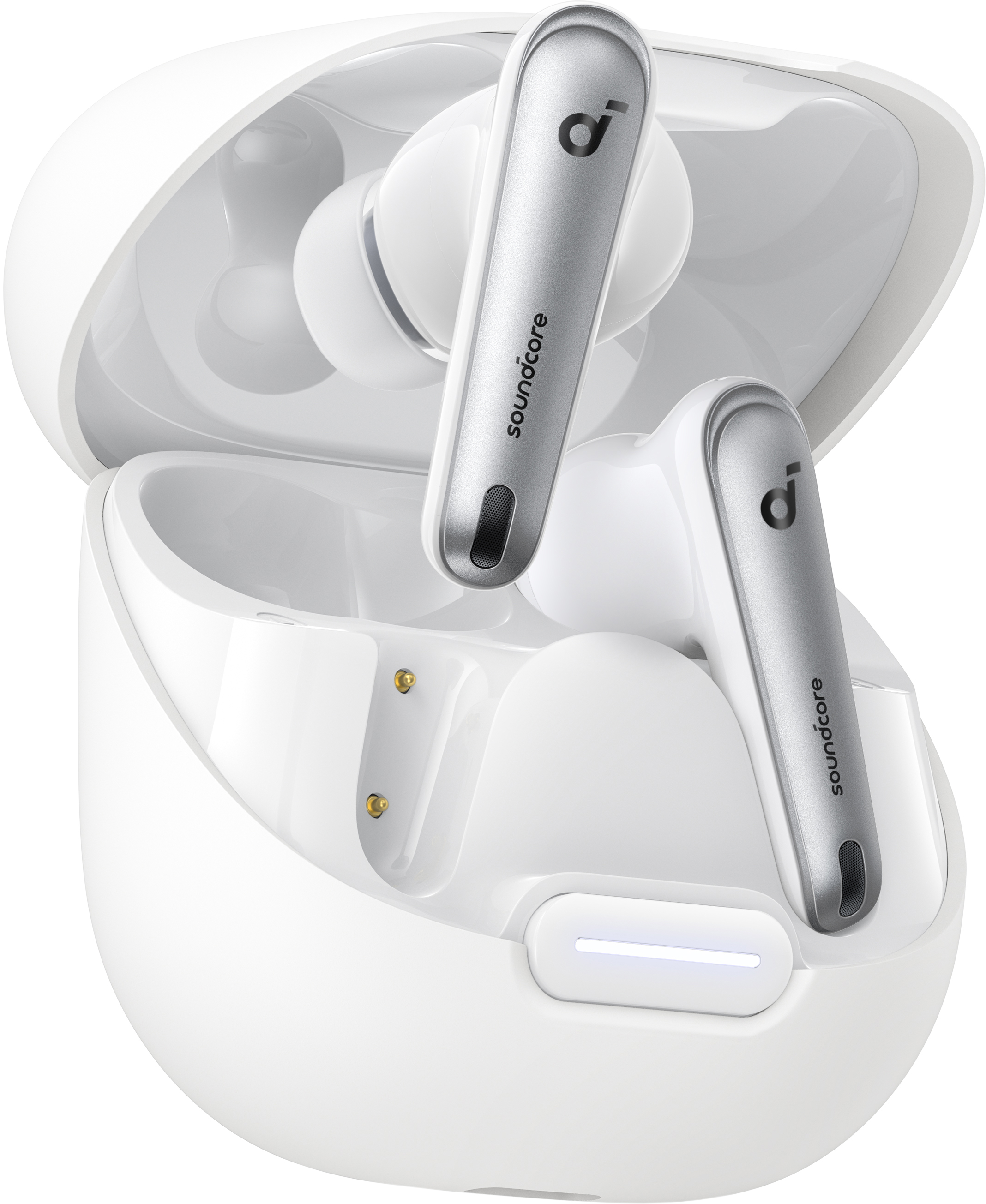 Наушники Anker SoundСore Liberty 4 NC Clear White (A3947G21) купить в ...