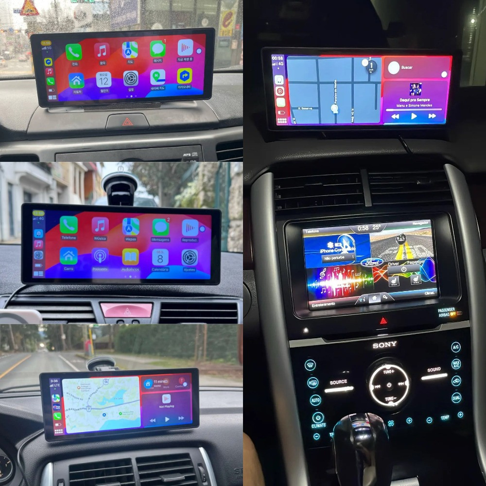 Универсальный сенсорный дисплей, монитор SWL-BT с Apple CarPlay и Android  Auto в авто для телефона Android и – фото, отзывы, характеристики в  интернет-магазине ROZETKA от продавца: ForUA | Купить в Украине: Киеве,