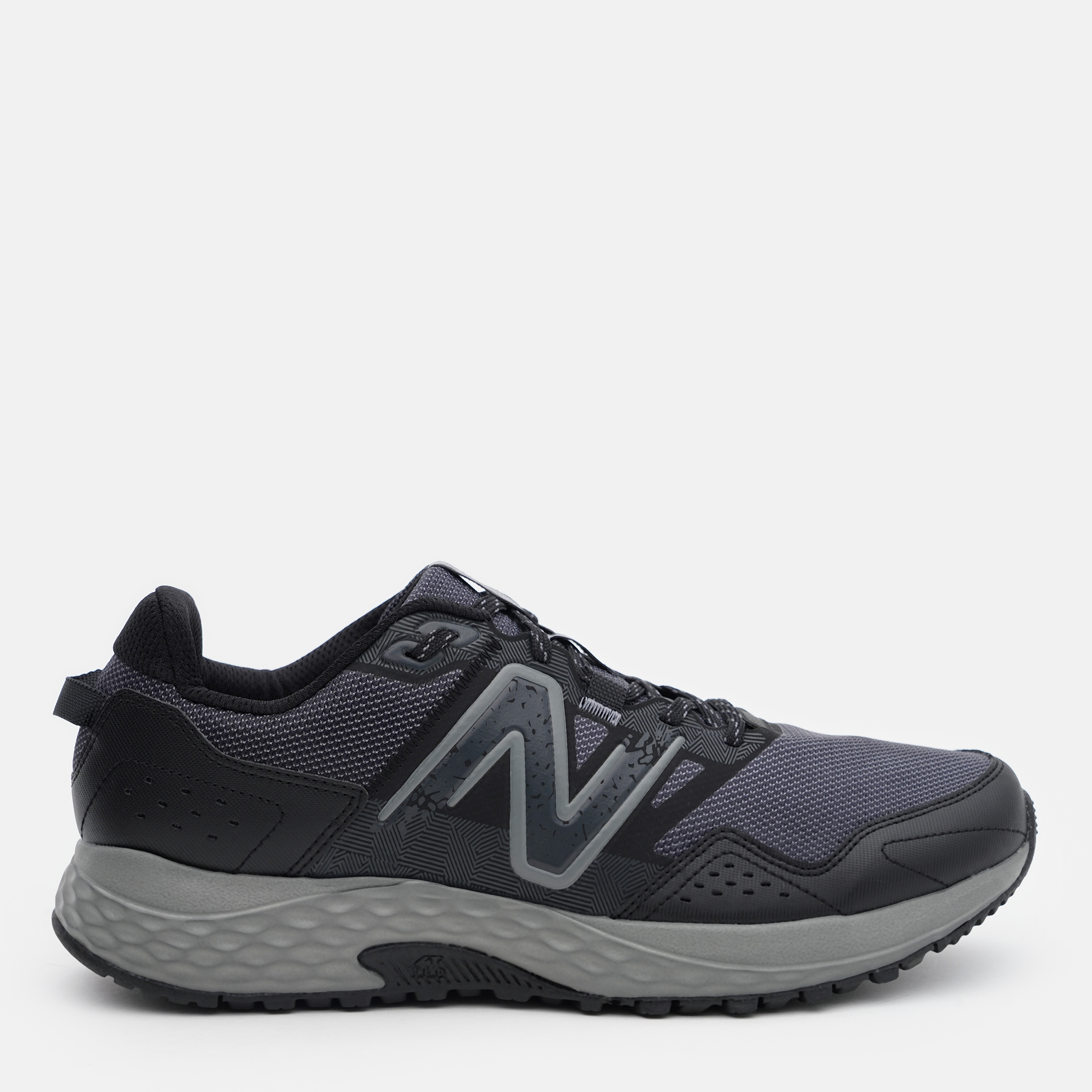 Акція на Чоловічі кросівки для бігу New Balance 410 v8 MT410LB8 44 (10US) 28 см Чорний/Сірий від Rozetka