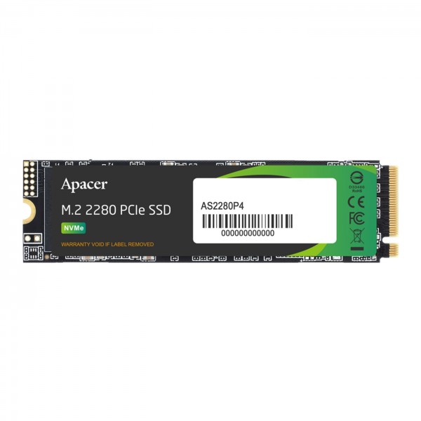 SSD диск Apacer AS2280P4 512GB M.2 2280 (AP512GAS2280P4-1) – фото ...