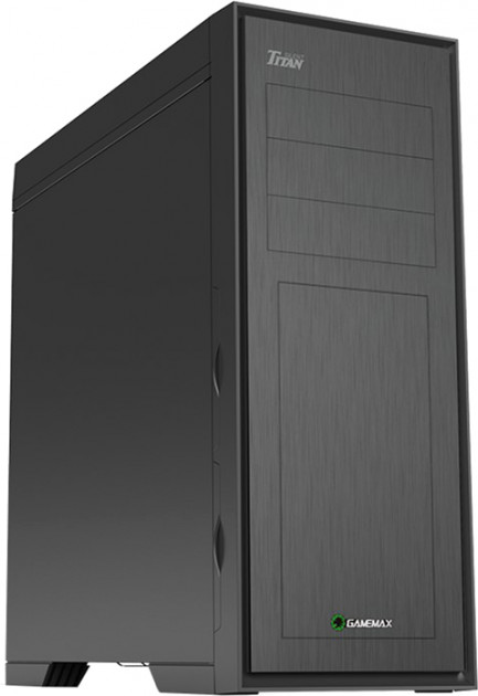 

Корпус GameMax TiTan Silent -TYC Black