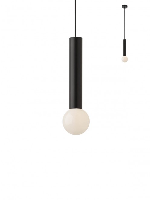 

Підвісний світильник Smarter 01-1662 Gossip E27 Black 01-1662