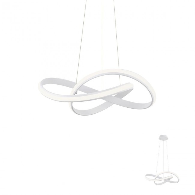 

Підвісний світильник Redo 01-1782 Nucleo Led 40W 3000K Sand White