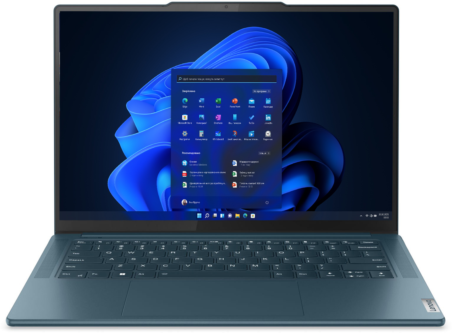 Ноутбук Lenovo Yoga Pro 9 14IRP8 (83BU007TRA) Tidal Teal – фото, отзывы ...