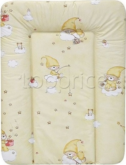 

Пеленатор Lorelli SOFT MAT 50*70 yellow