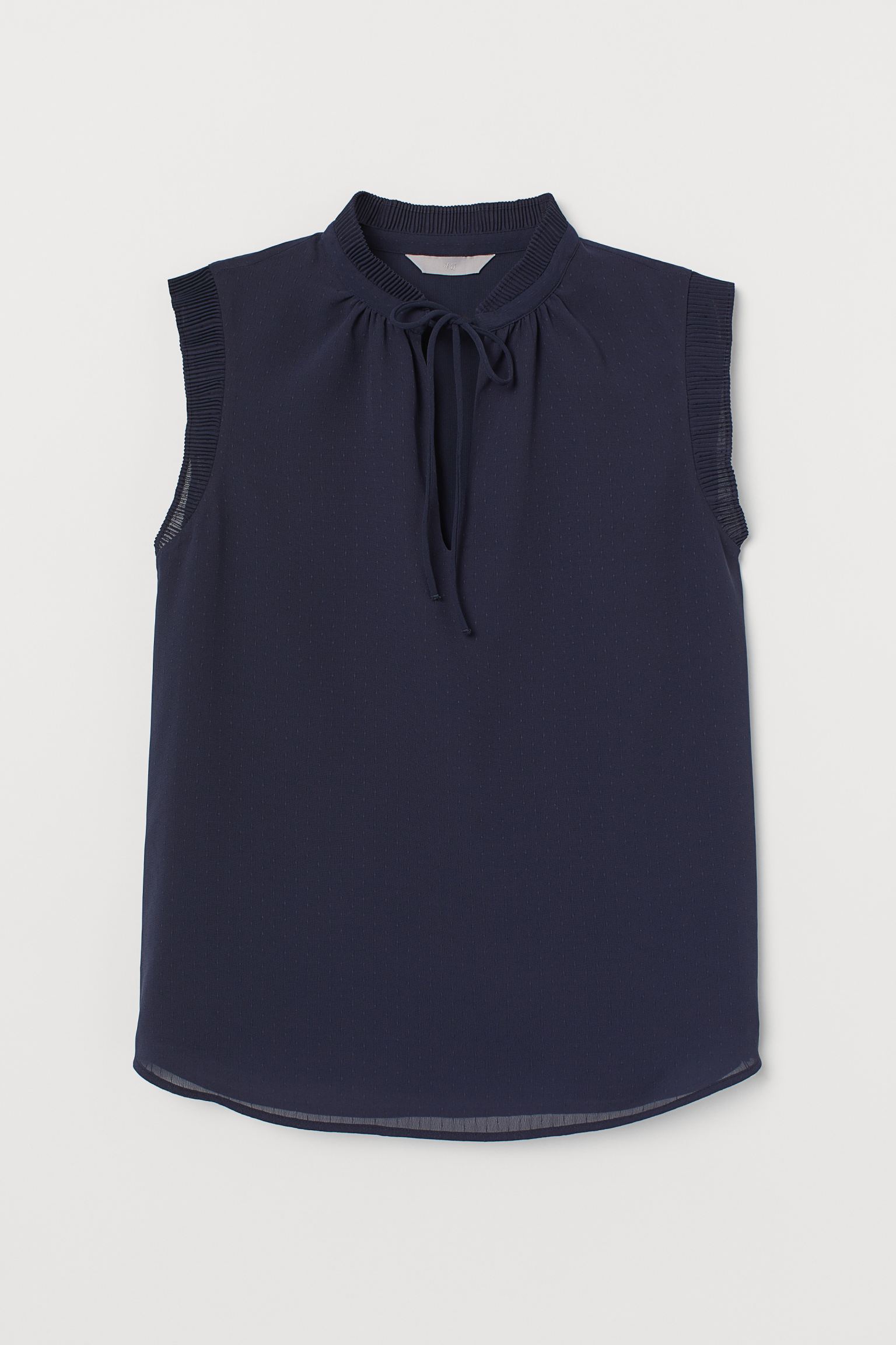 

Блуза H&M 42 темно синий 2118576901