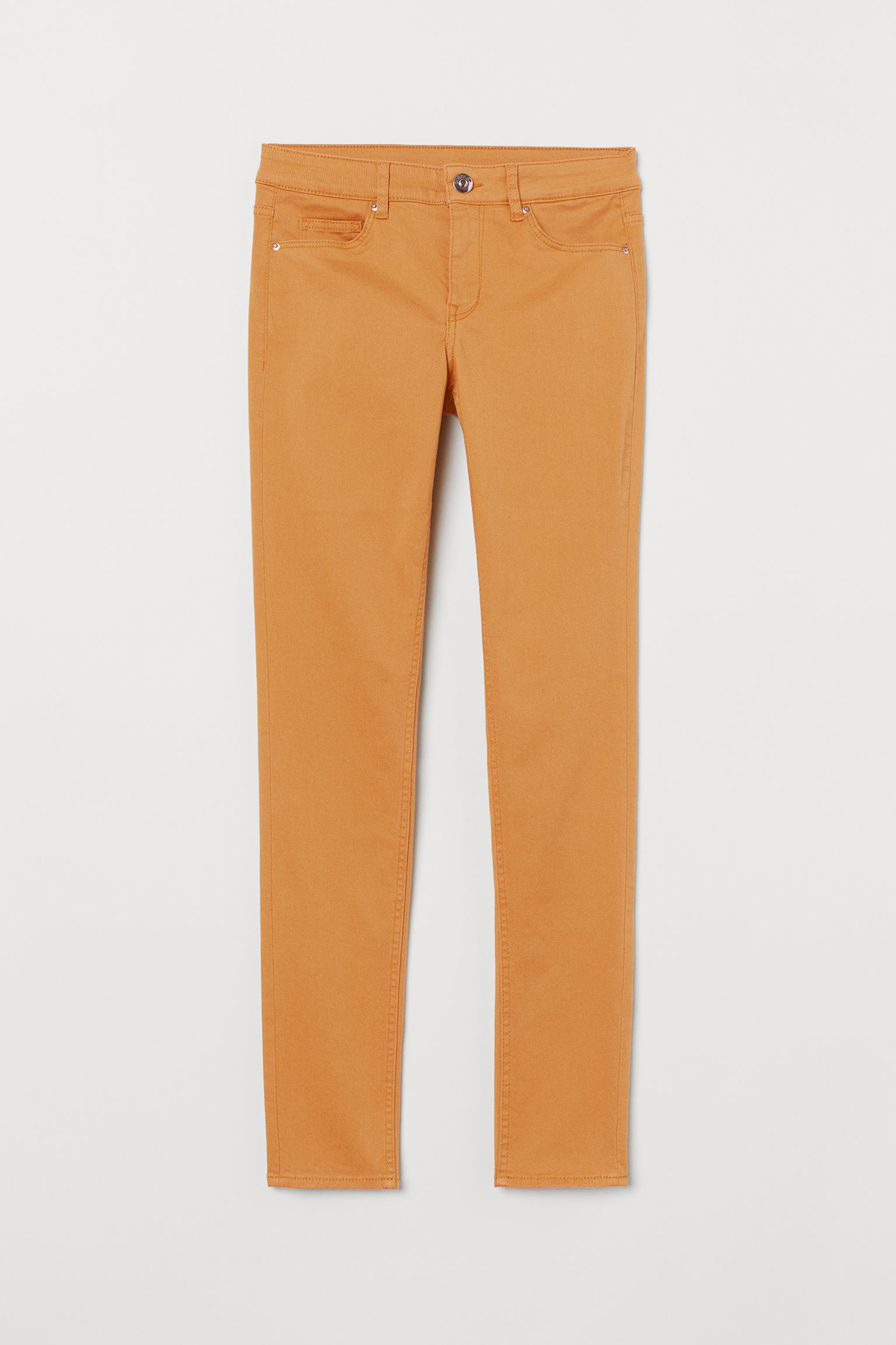 

Джинсы H&M  горчичный 29105544507, Джинсы H&M 34 горчичный 29105544507