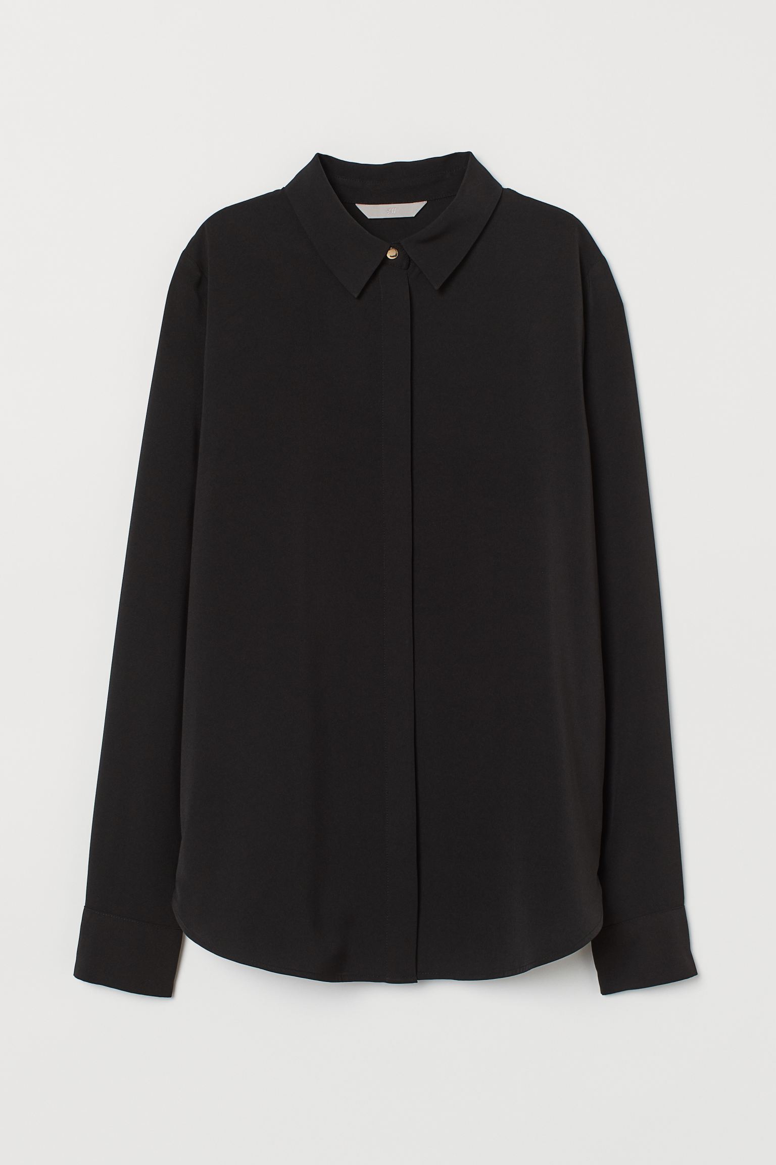 

Блуза H&M  черный 29106956329, Блуза H&M 44 черный 29106956329