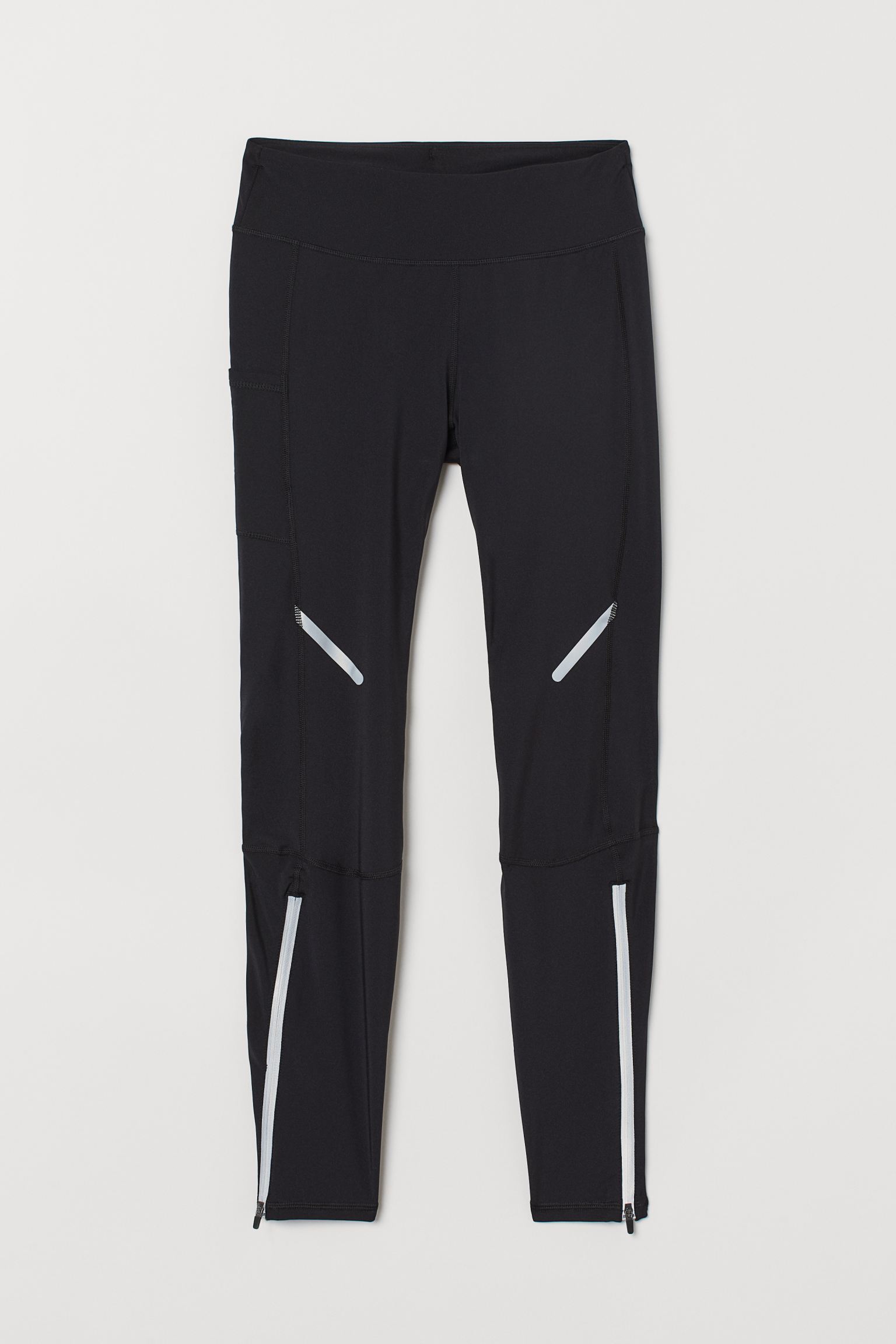 

Спортивные леггинсы H&M XS черный 28107414090