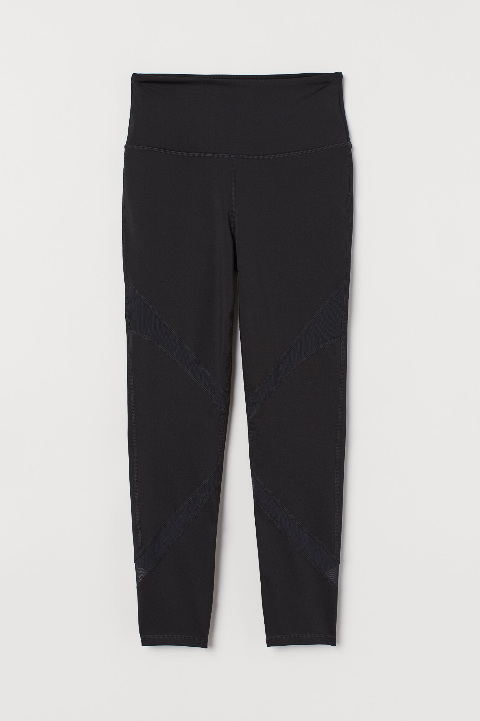

Спортивные леггинсы H&M XL черный 6118015121
