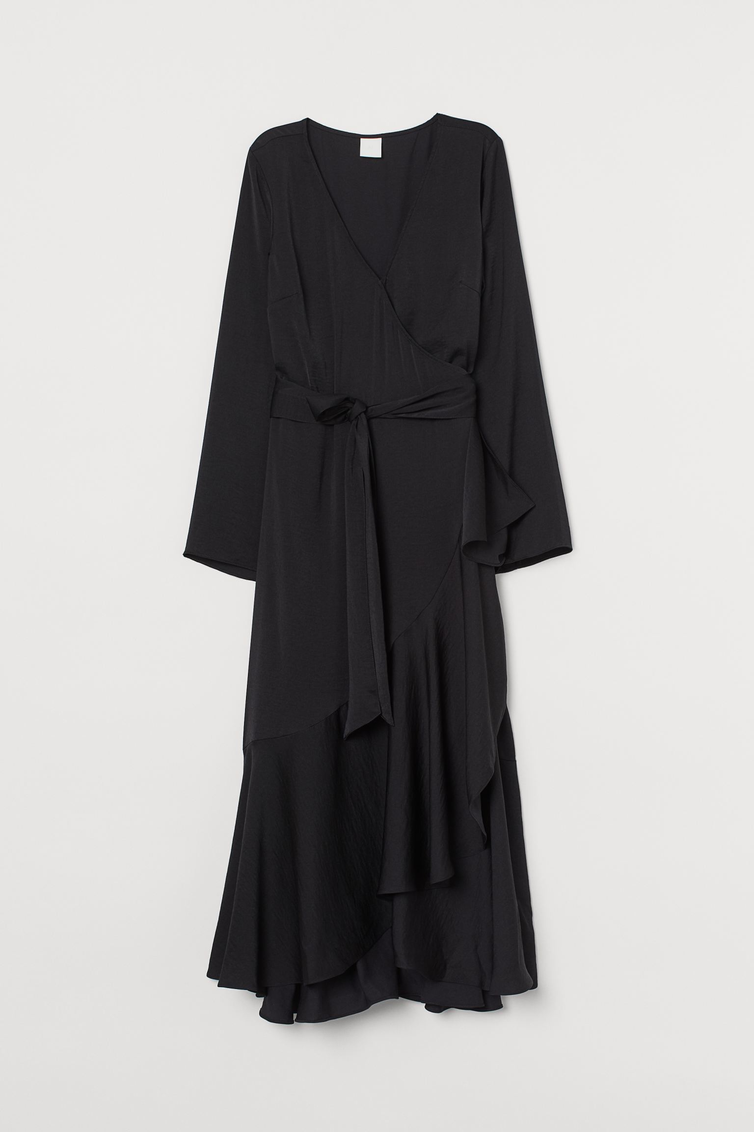 

Платье H&M  черный 28108073290, Платье H&M 40 черный 28108073290