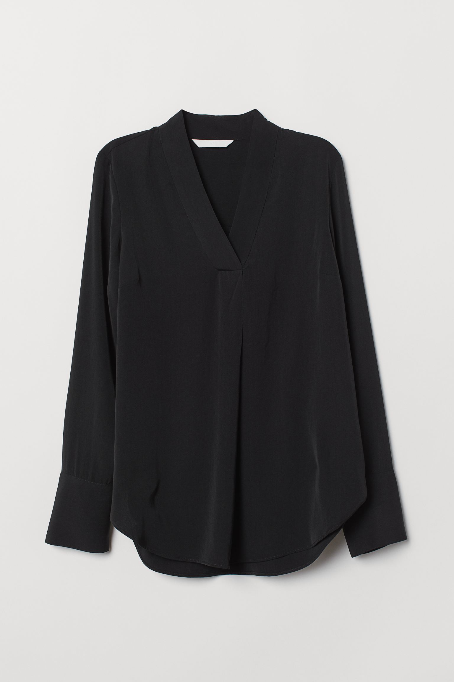 

Блуза H&M  черный 28107399539, Блуза H&M 40 черный 28107399539