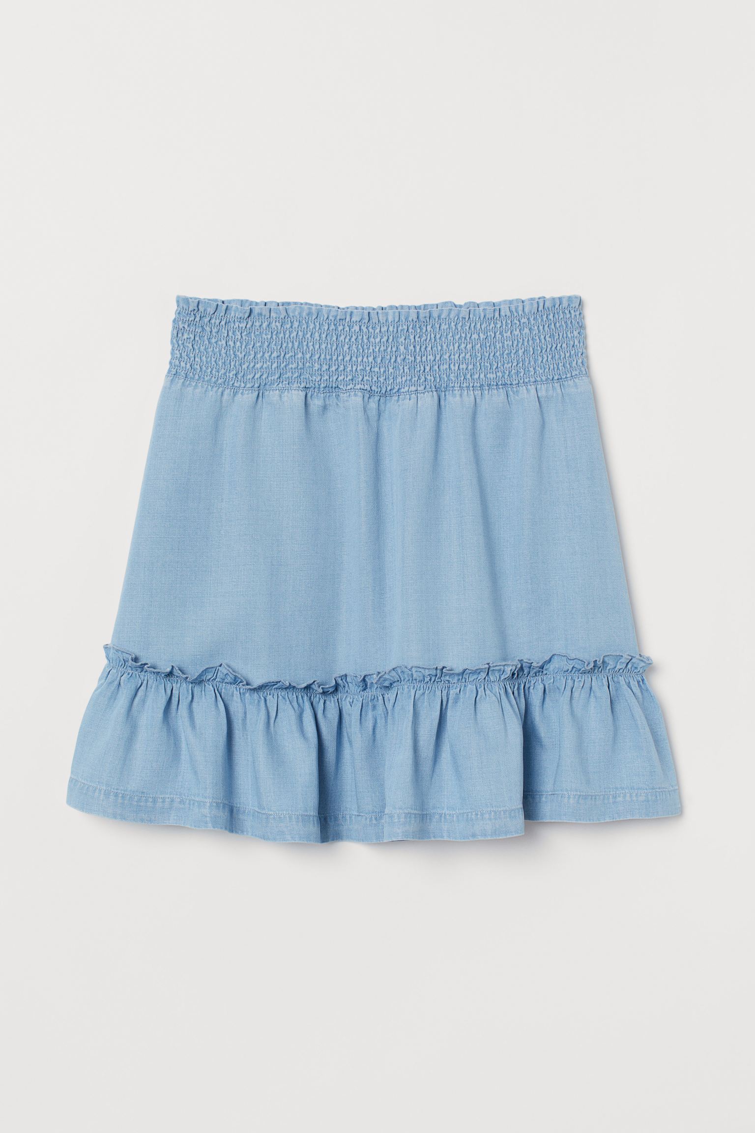 

Юбка H&M 36 голубой 5117151169