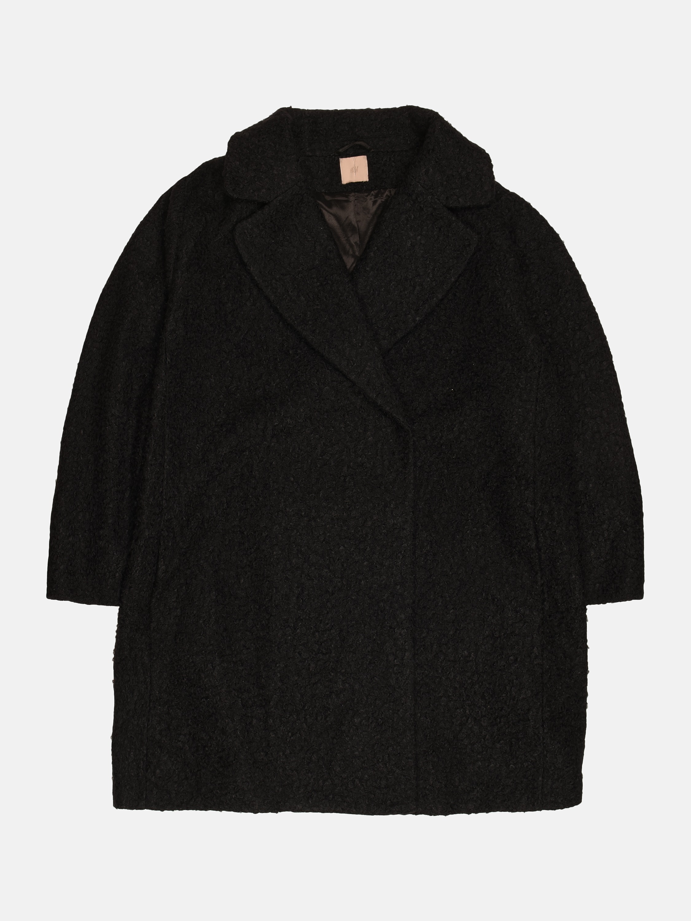 

Пальто H&M  черный 125547, Пальто H&M L черный 125547