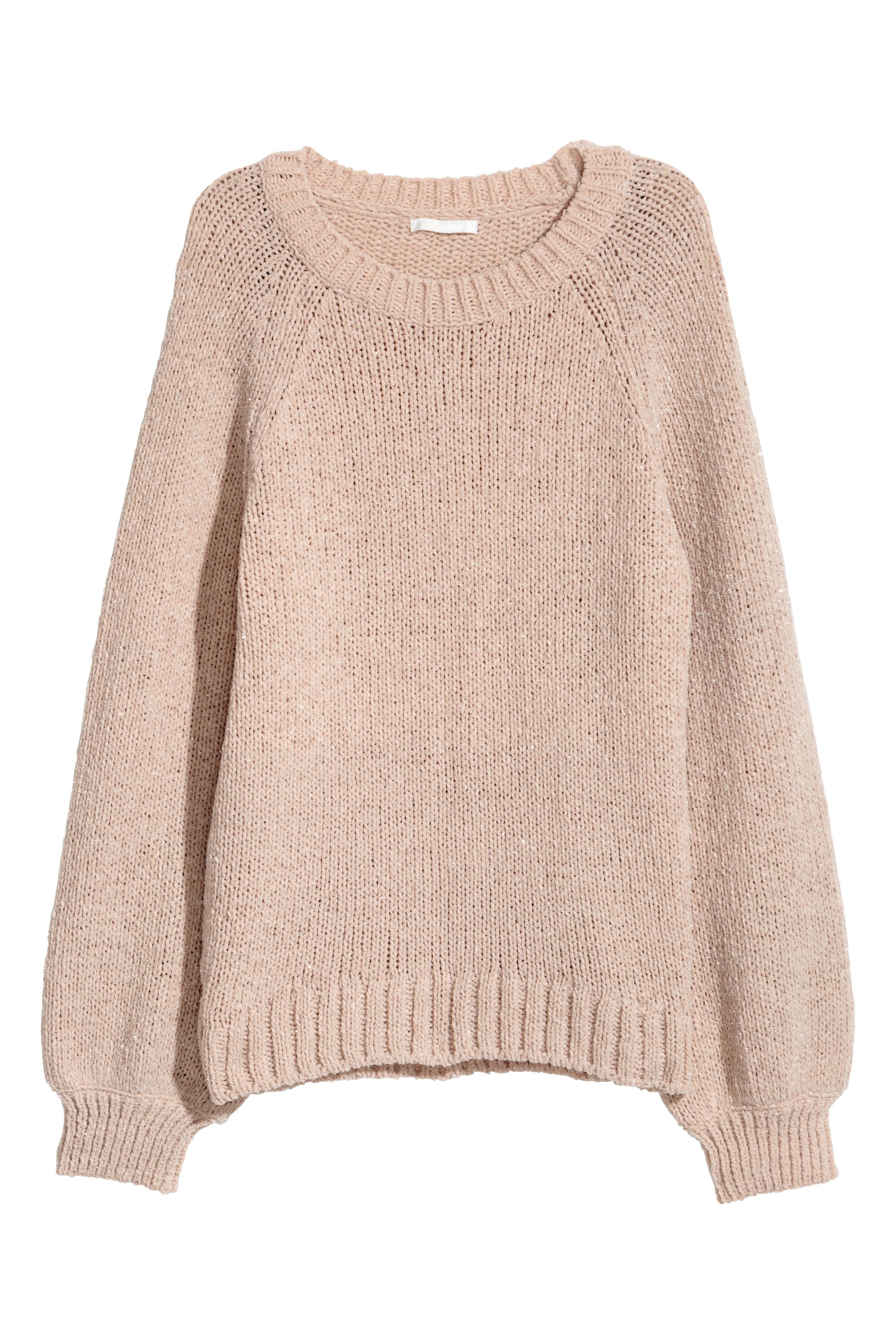 

Джемпер H&M  бежевый блеск 5617526, Джемпер H&M XS бежевый блеск 5617526