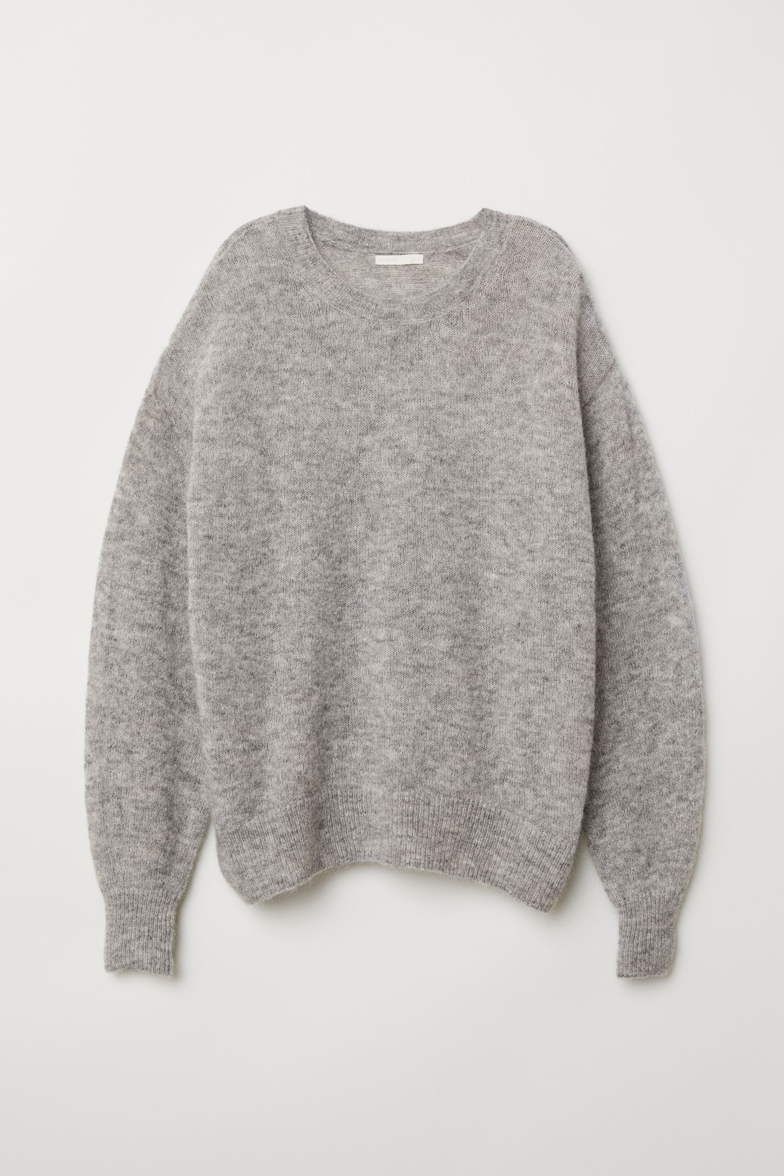 

Джемпер H&M  светло серый 20106398358, Джемпер H&M S светло серый 20106398358