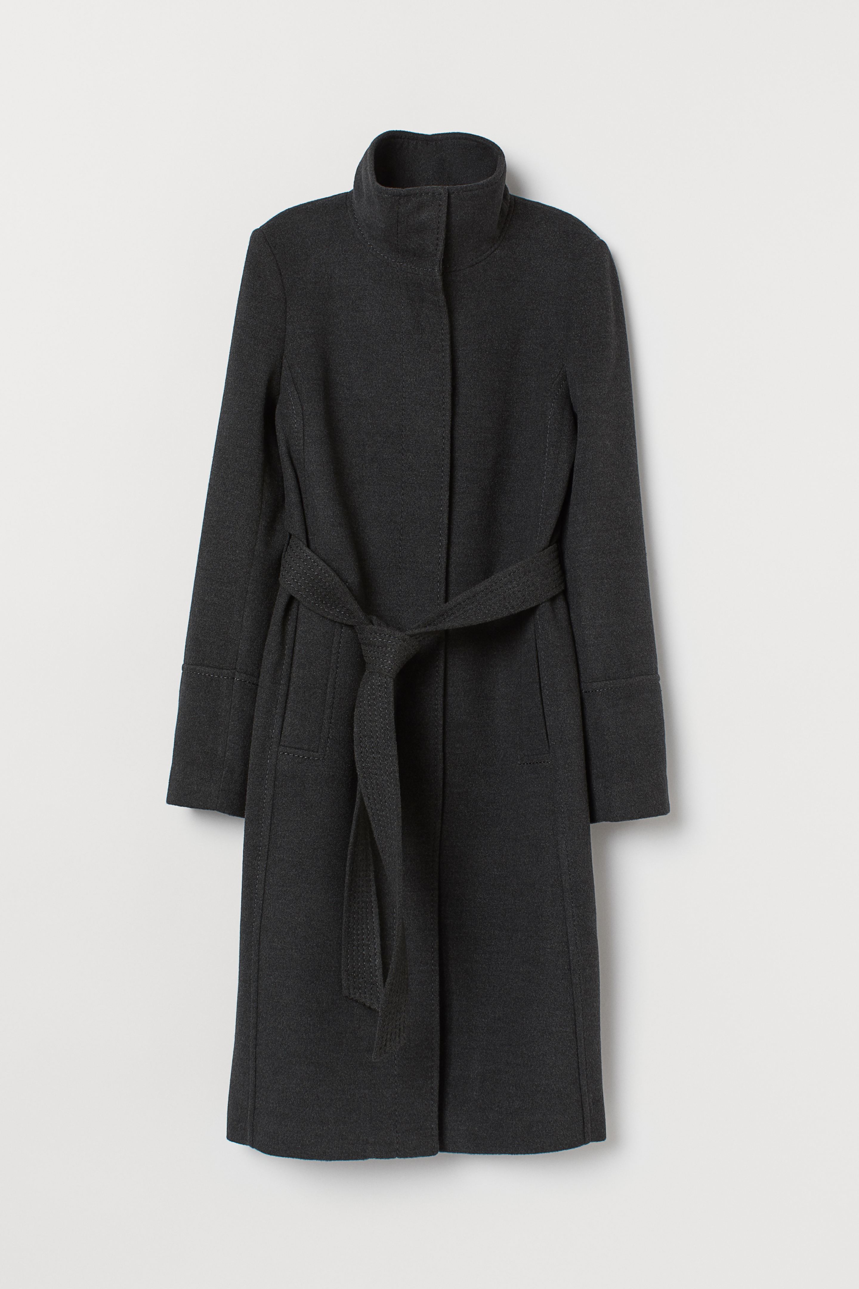 

Пальто H&M 38 темно серый 7891192