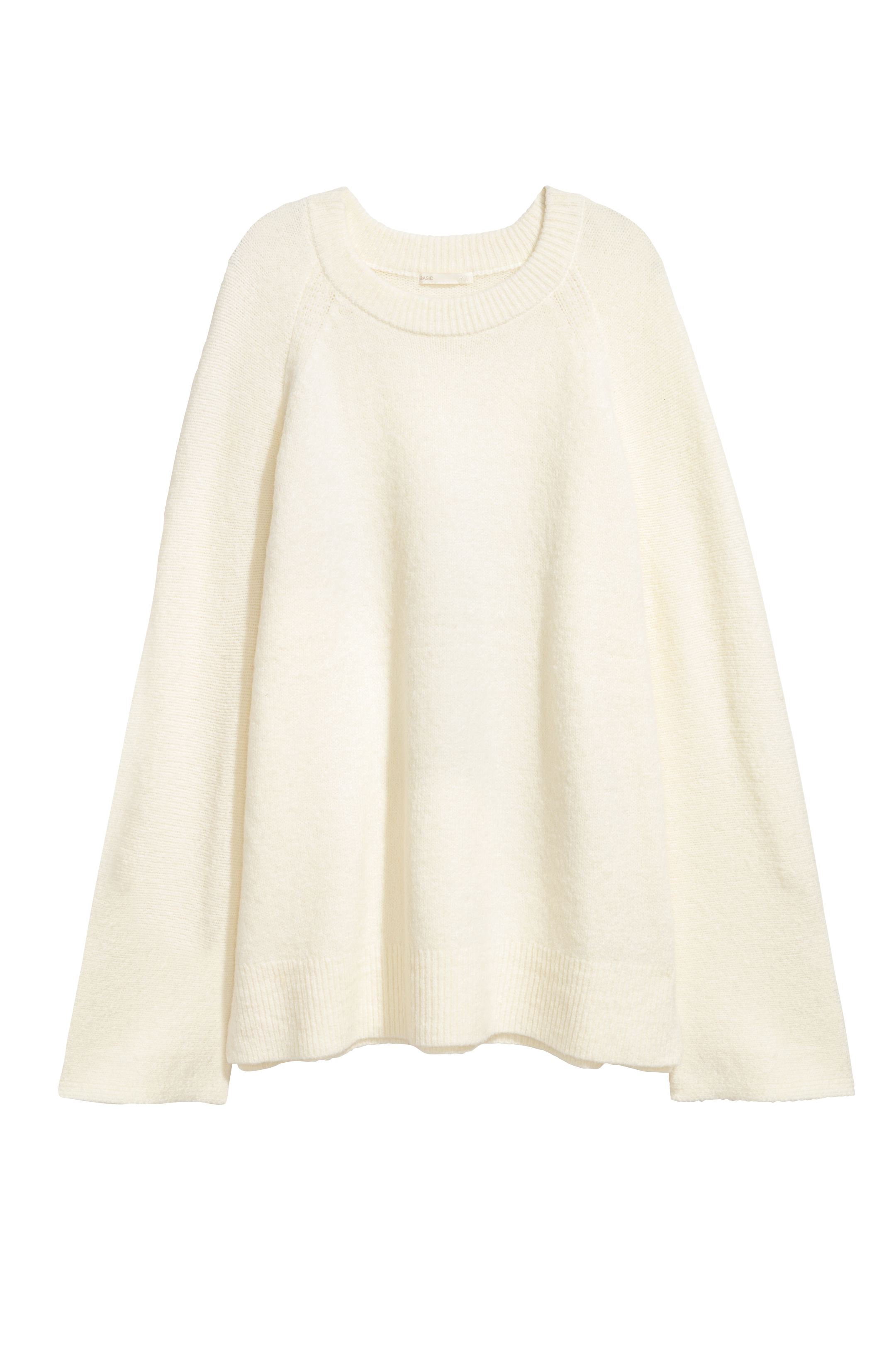 

Джемпер H&M S белый 5392456