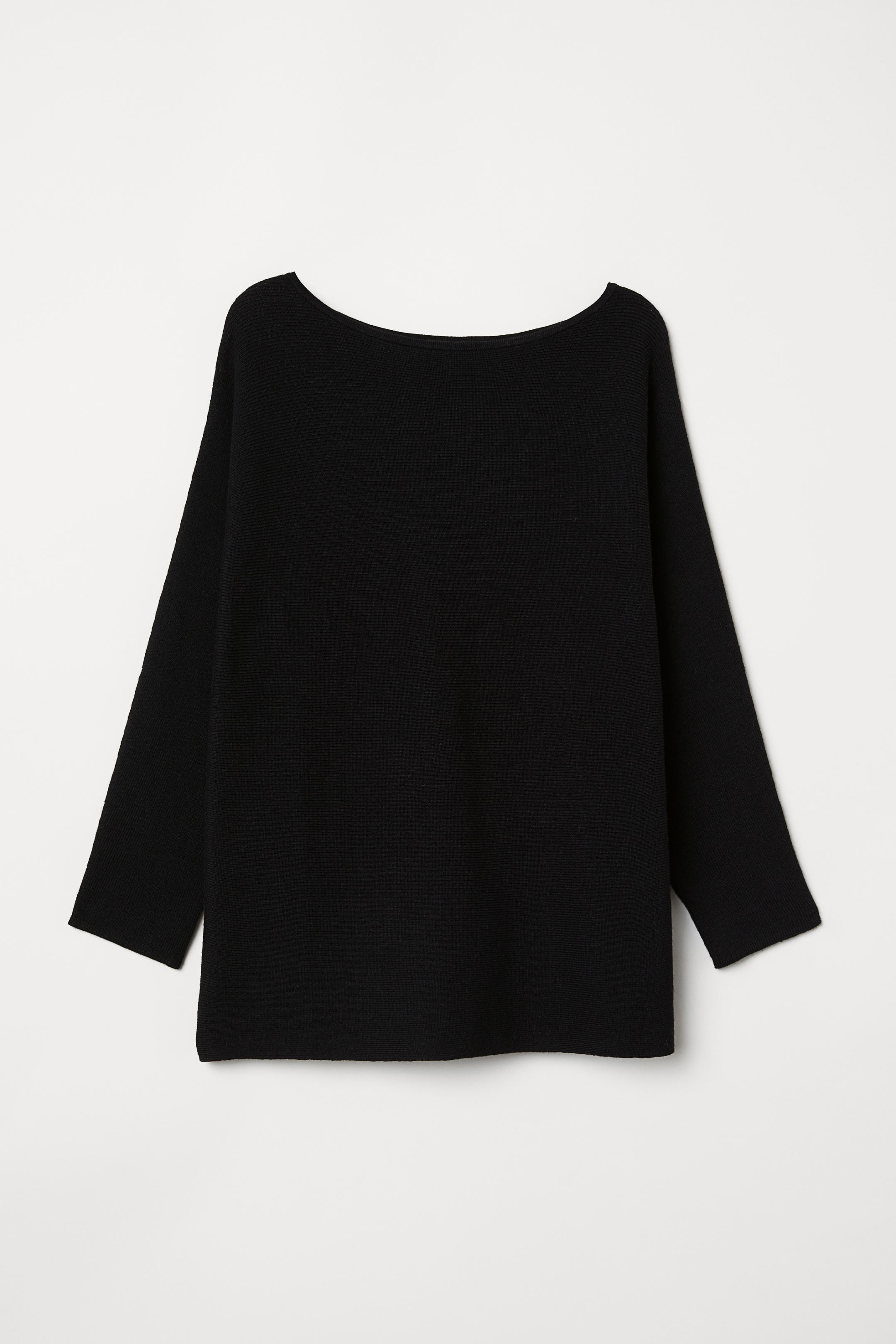 

Джемпер H&M S черный 5041546