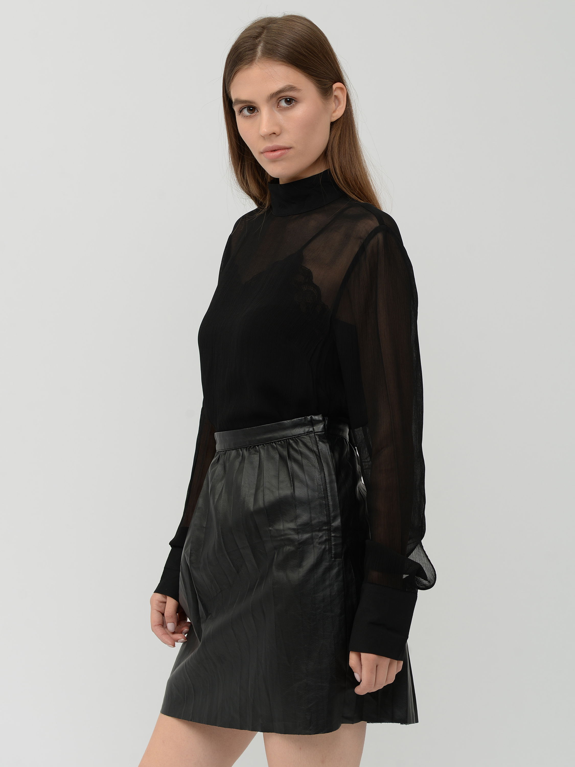 

Блуза H&M  черный 258749, Блуза H&M 32 черный 258749