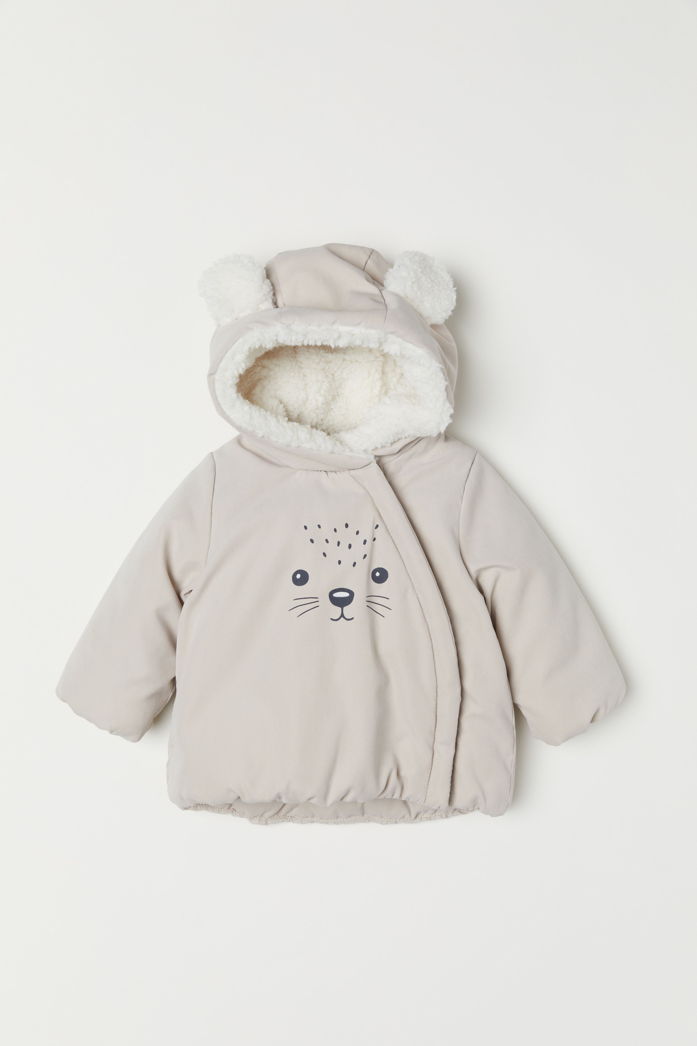 

Куртка H&M 50см светло бежевый 6476898