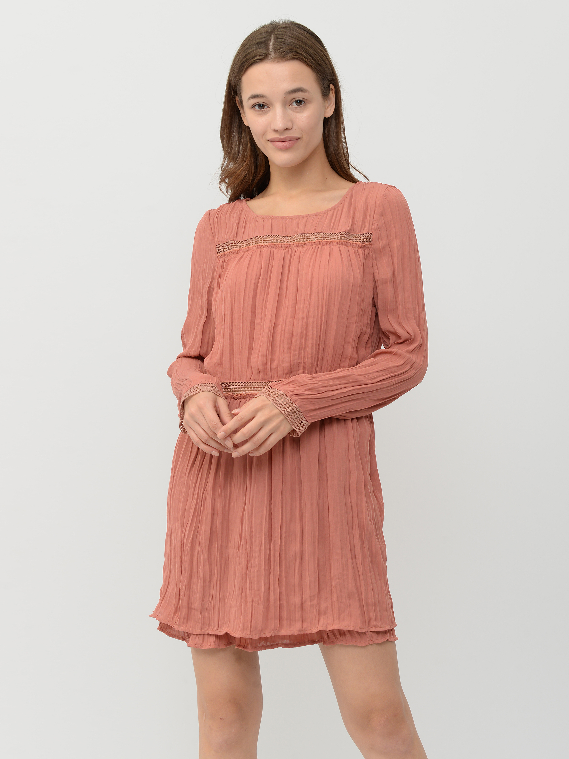

Платье H&M 38 персиковый 1452214