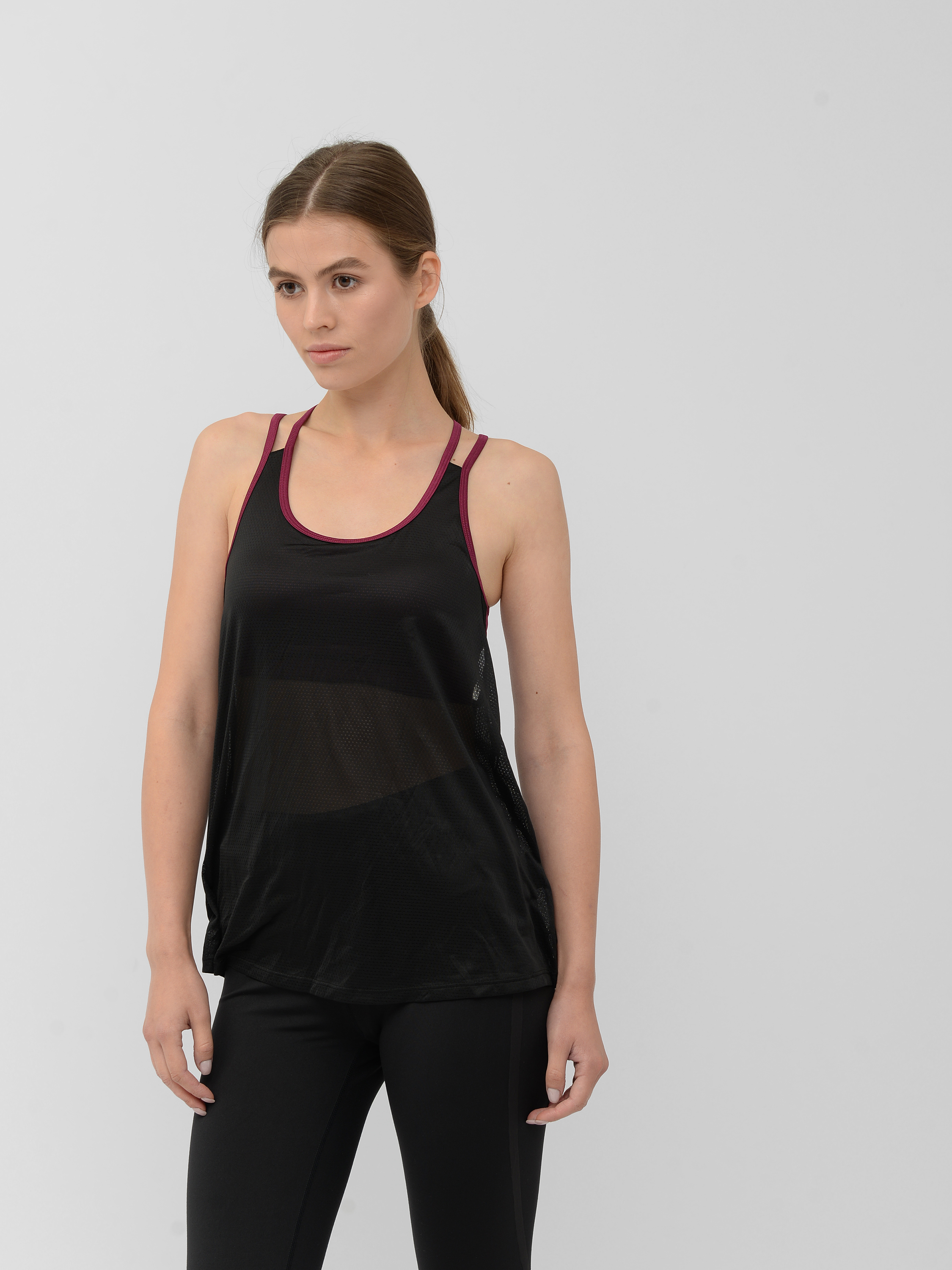 

Спортивная майка H&M S черный 2214784