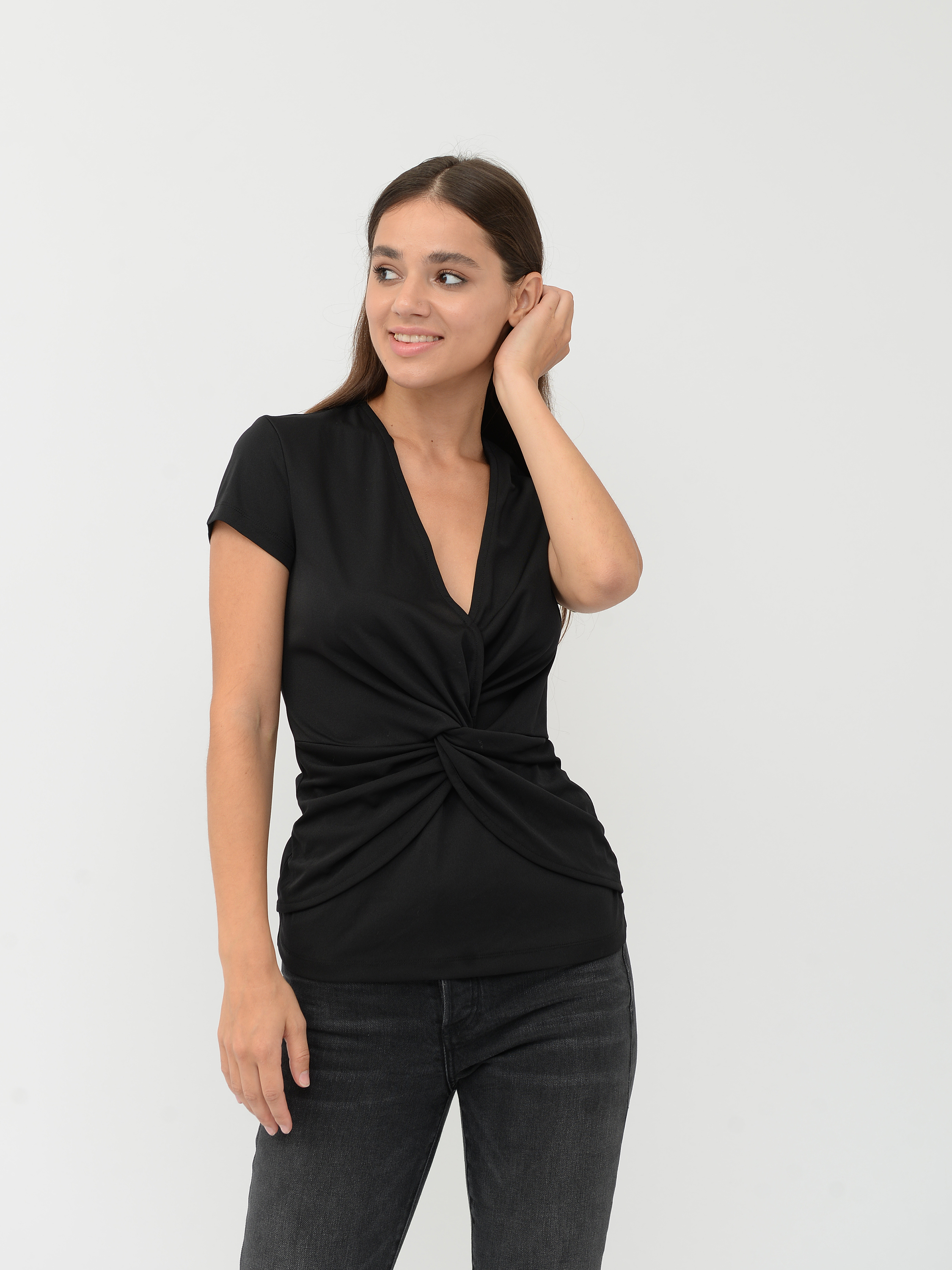 

Блуза H&M  черный 205841, Блуза H&M S черный 205841