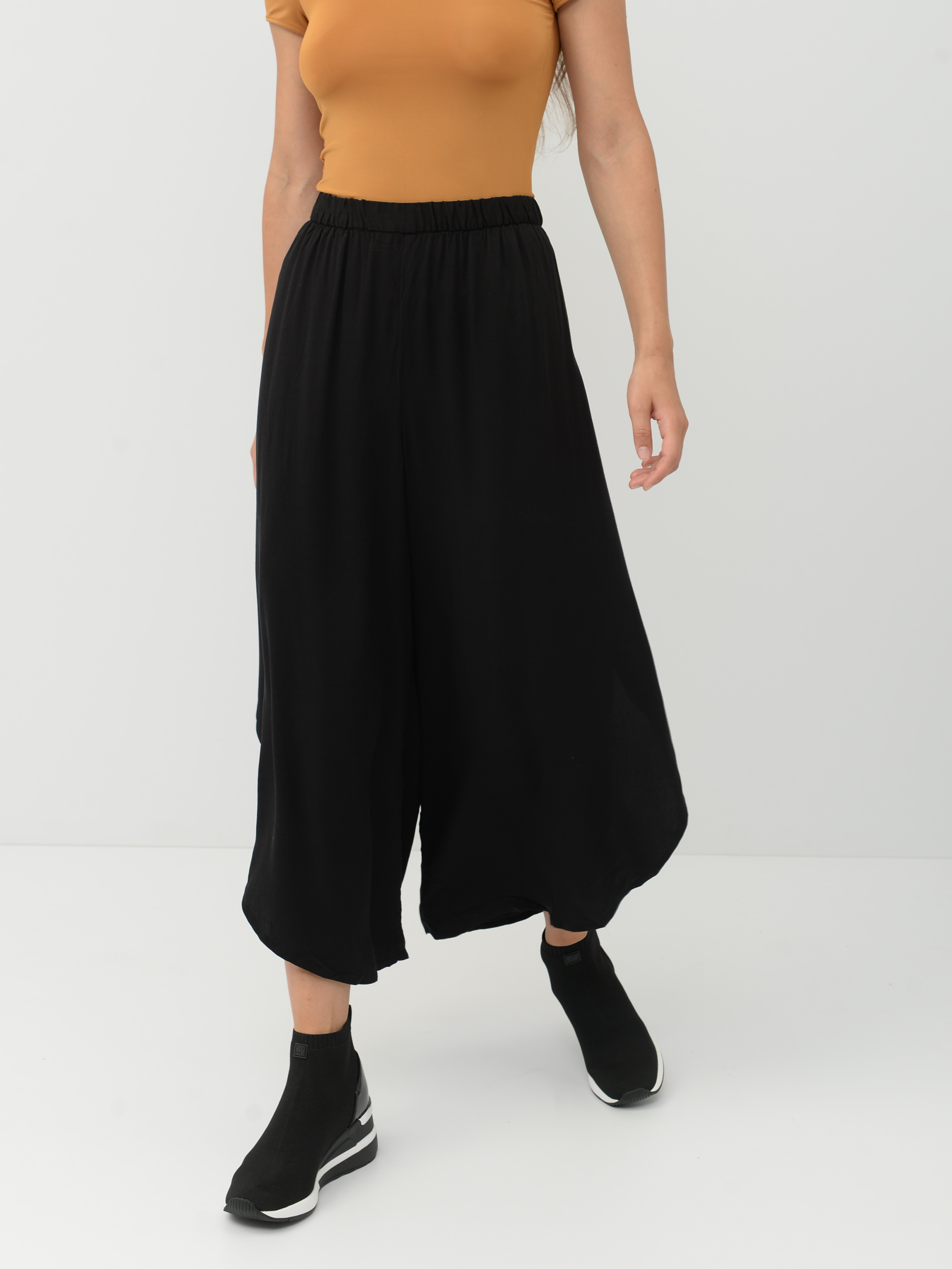 

Кюлоты MTWTFSS Weekday  черный 5467626, Кюлоты MTWTFSS Weekday S черный 5467626