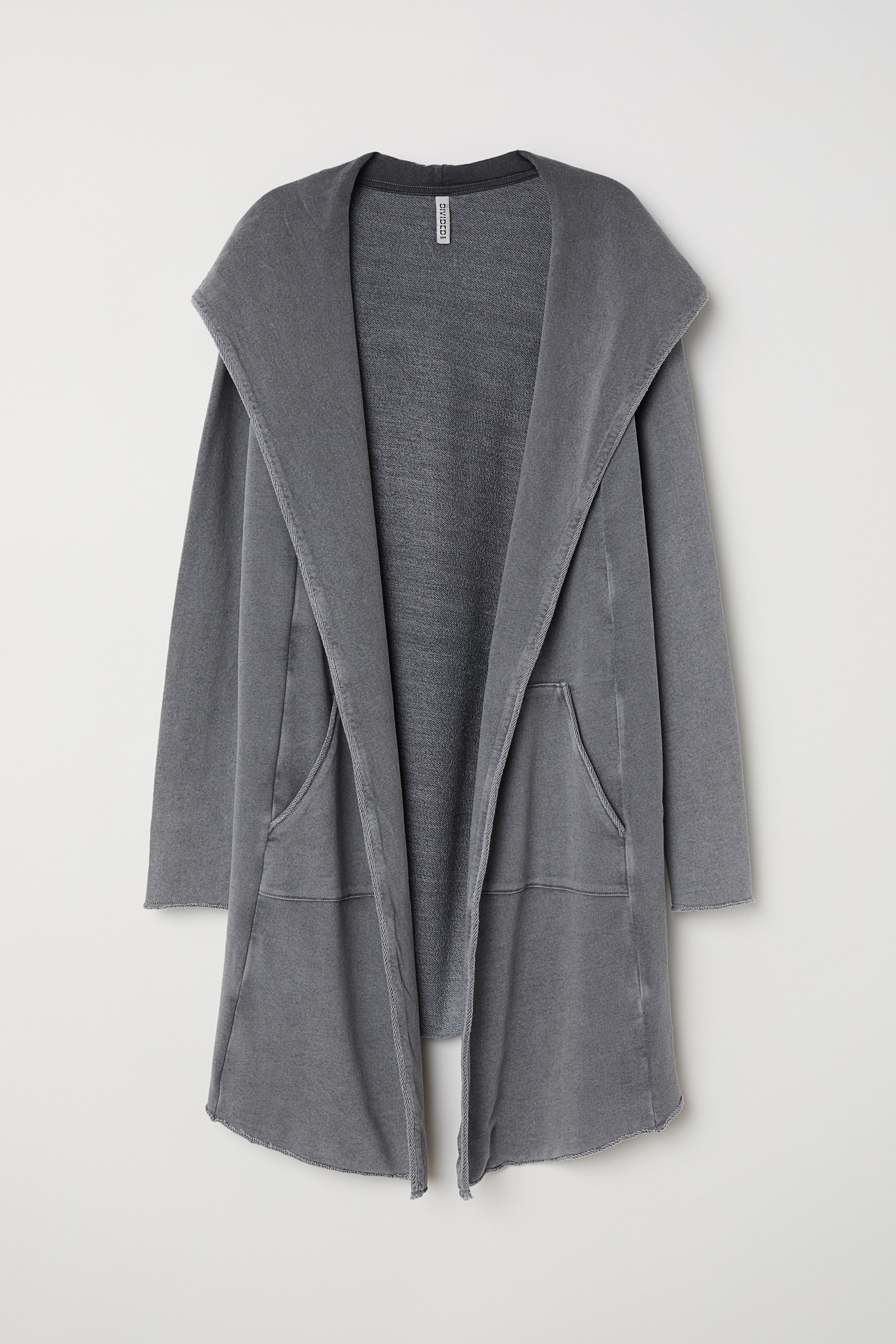 

Кардиган H&M XS серый 4408118