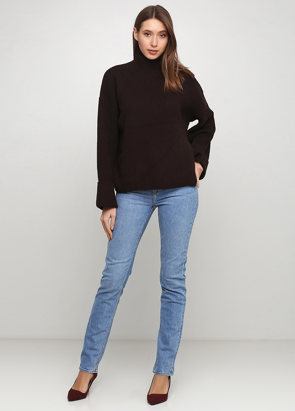 

Джинсы MTWTFSS Weekday 29/32 голубой 452997