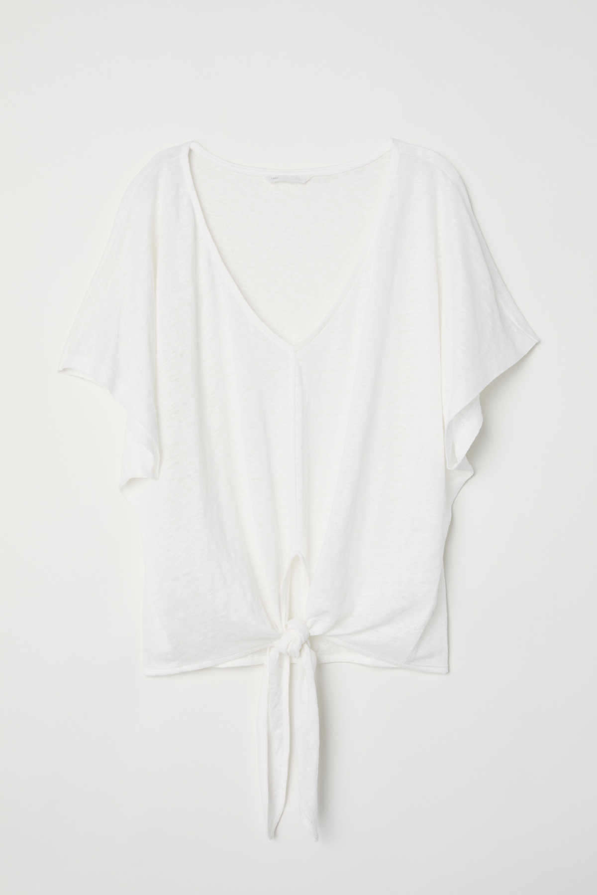 

Футболка H&M XS белый 6489947