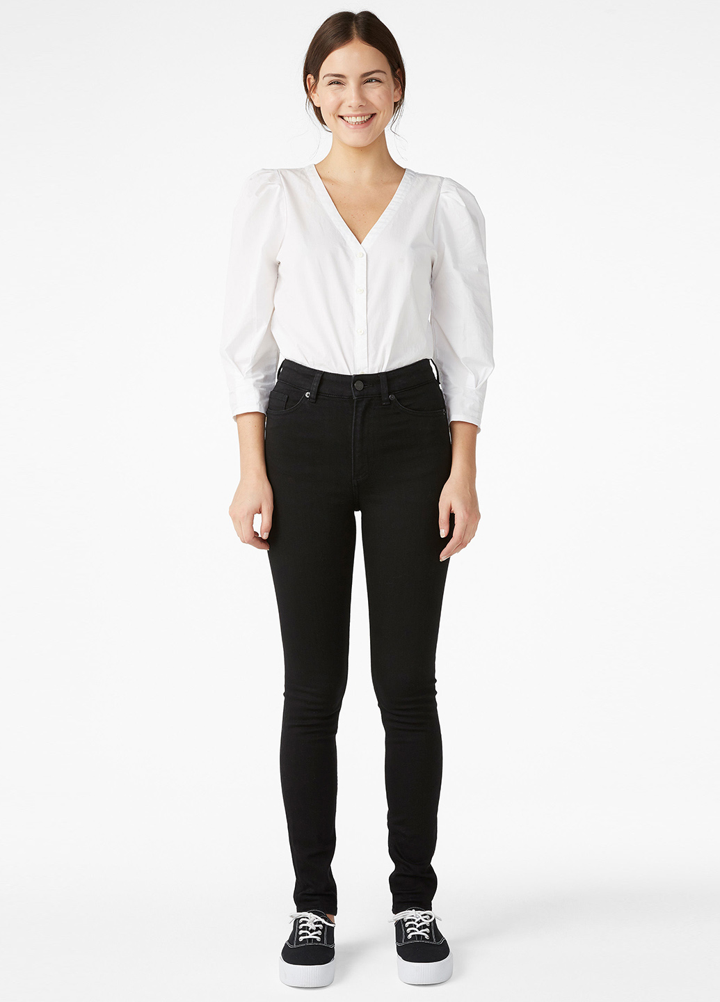 

Джинсы Monki  черный 5004776, Джинсы Monki 27 черный 5004776