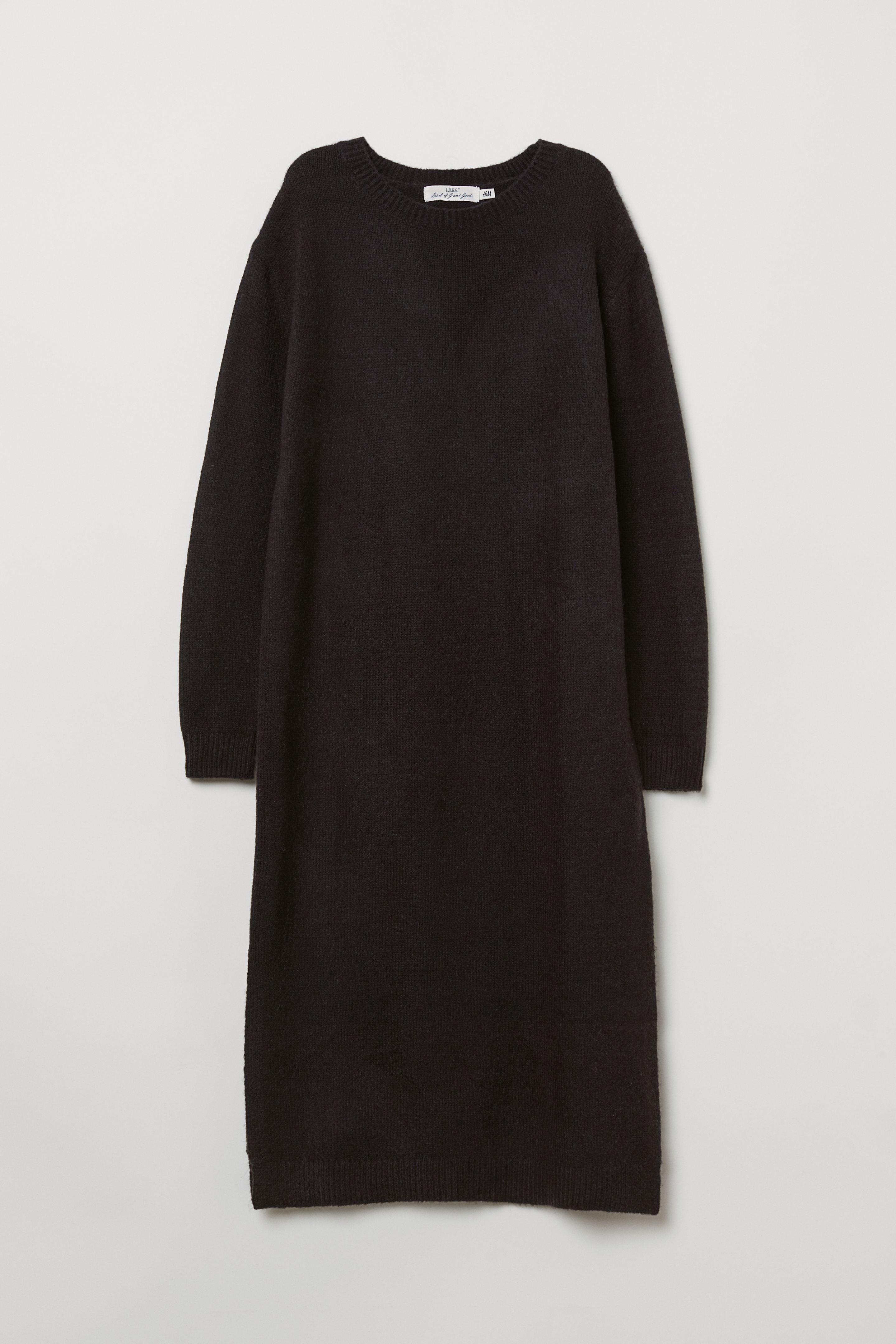 

Платье H&M XS черный 693299