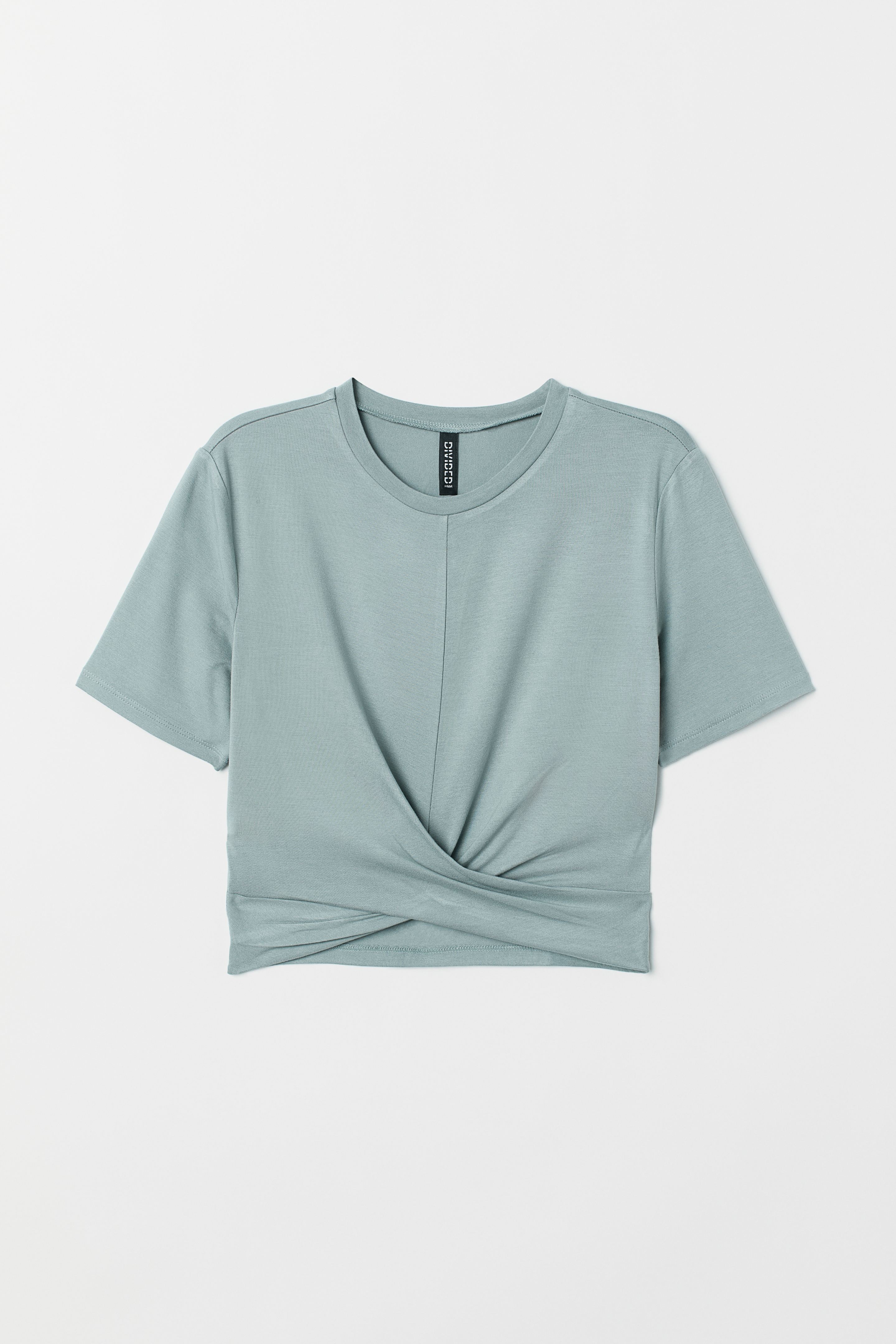 

Топ H&M XS светло зеленый 7083369