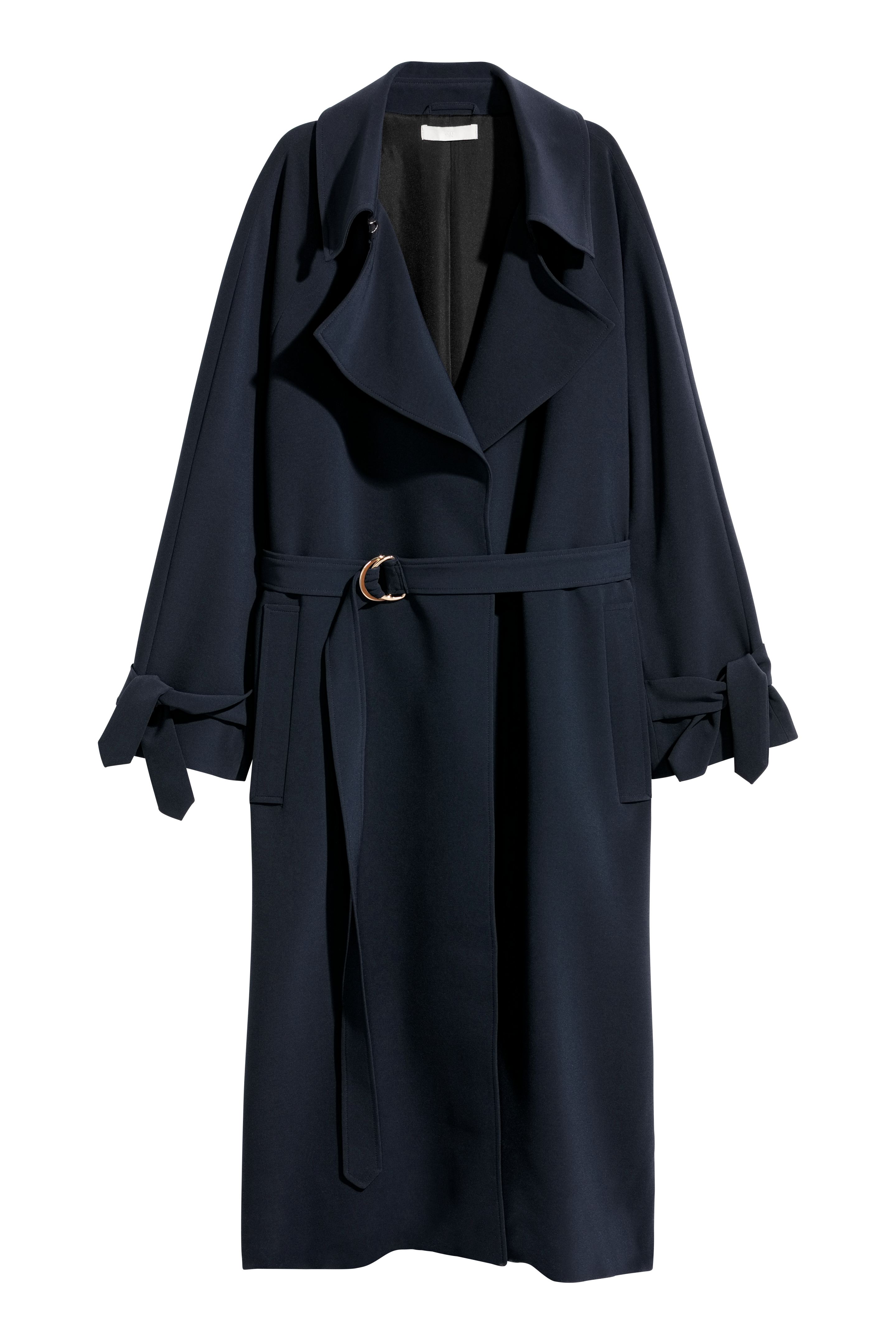 

Пальто H&M XS темно синий 5977207