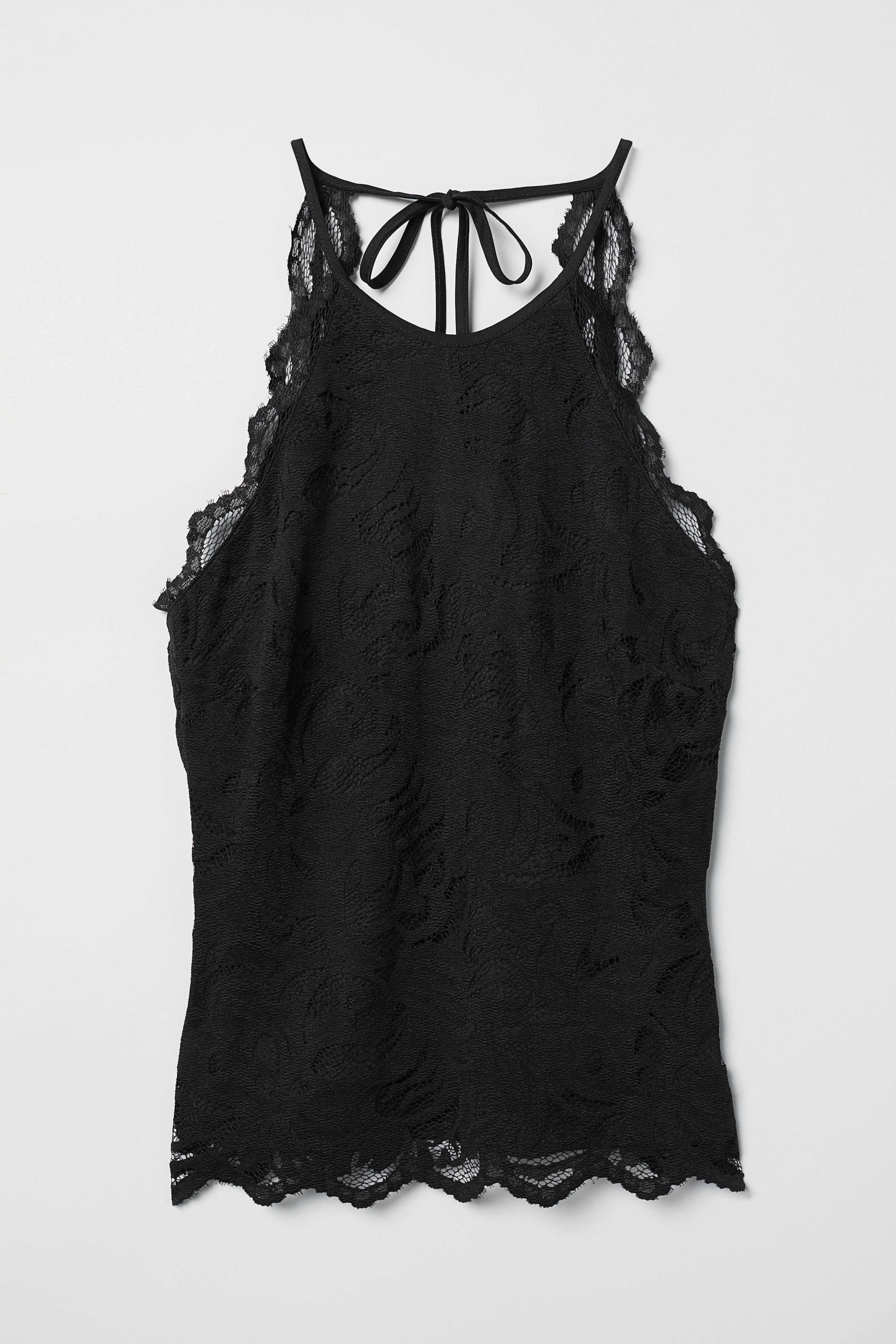 

Майка H&M 36 черный 6338098