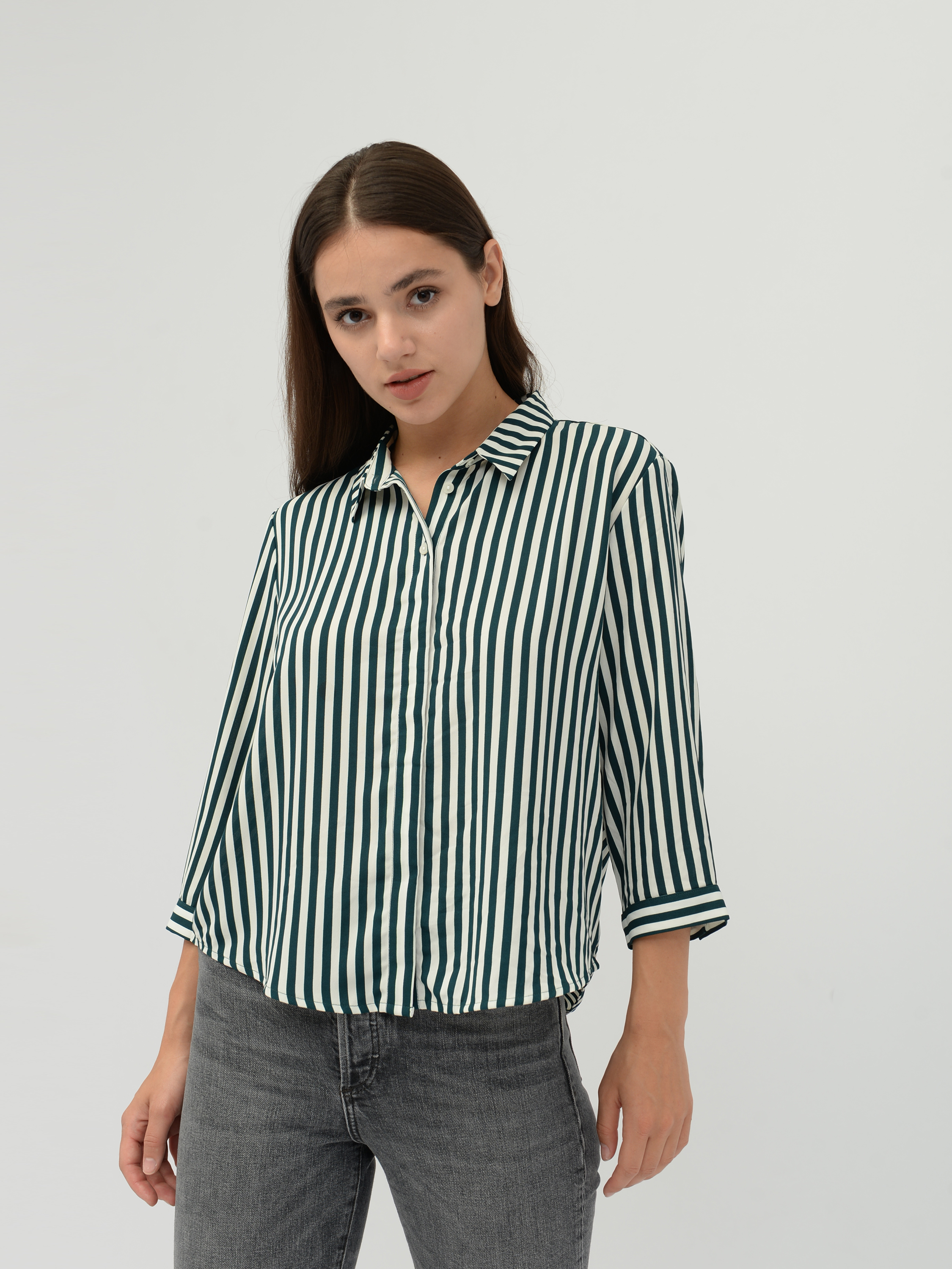 

Блуза Monki  бело зеленый 5627968, Блуза Monki M бело зеленый 5627968