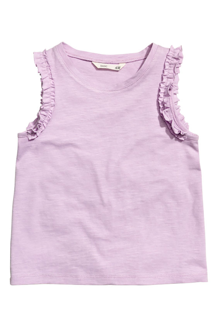 

Майка H&M 92см фиолетовый 5032625