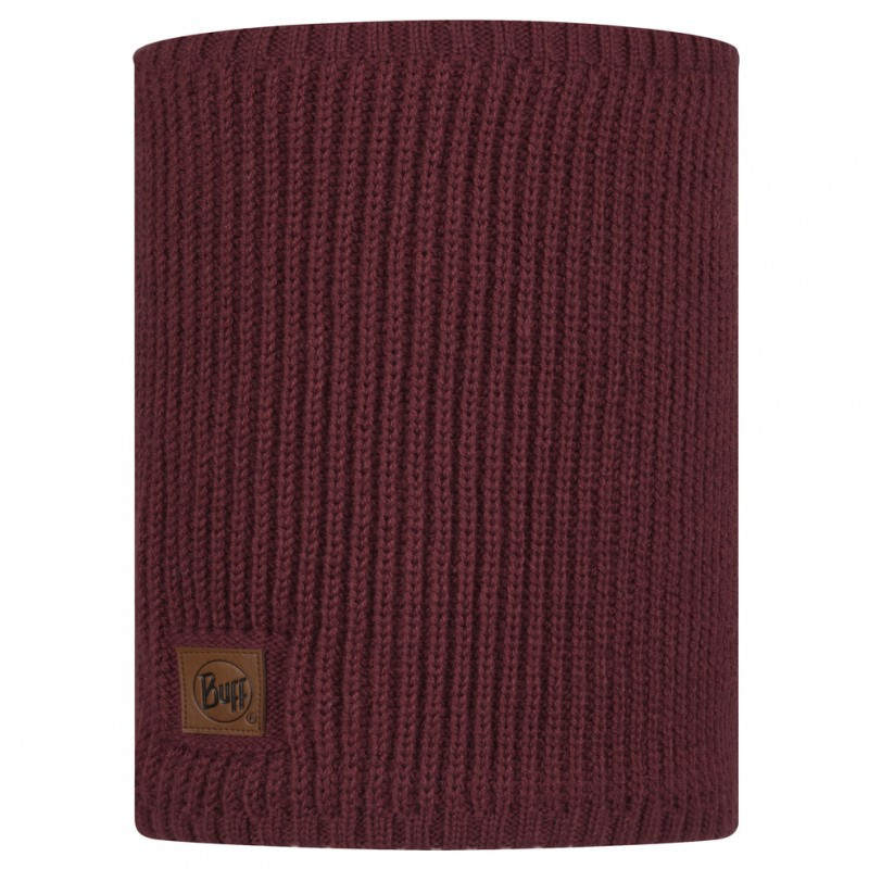 

Вязаный снуд BUFF® Knitted & Polar Neckwarmer RUTGER maroon