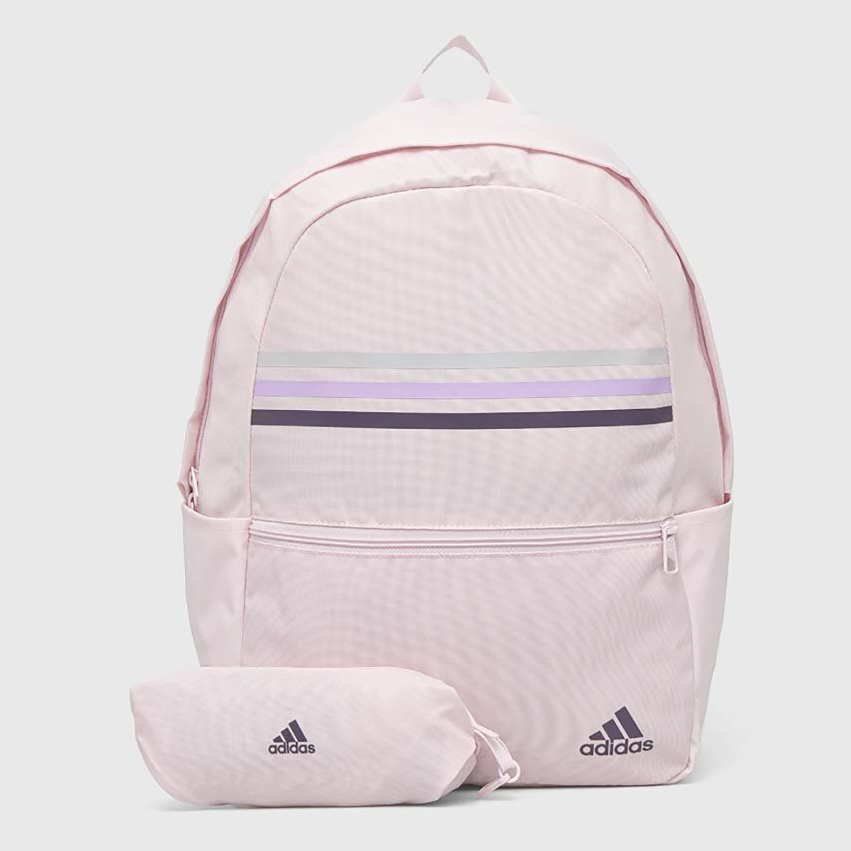 Акція на Рюкзак спортивний тканинний вміщує формат А4 Adidas IR9837 Рожевий від Rozetka
