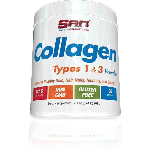 

Для суставов и связок SAN Collagen Types 1 and 3 200 г