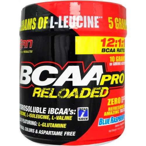 

Аминокислота SAN BCAA Pro Reloaded 456 г, Ягодный