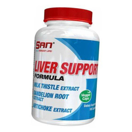 

Витамины для печени SAN Liver Support Formula 100 капсул