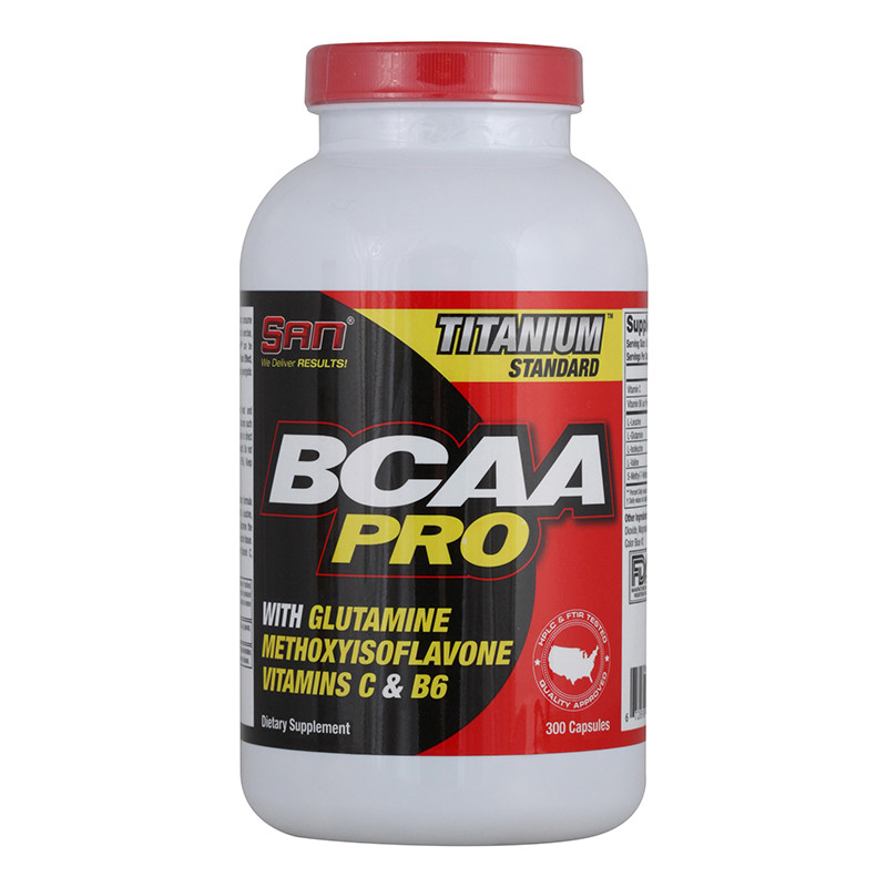 

Аминокислота SAN BCAA PRO 300 капсул